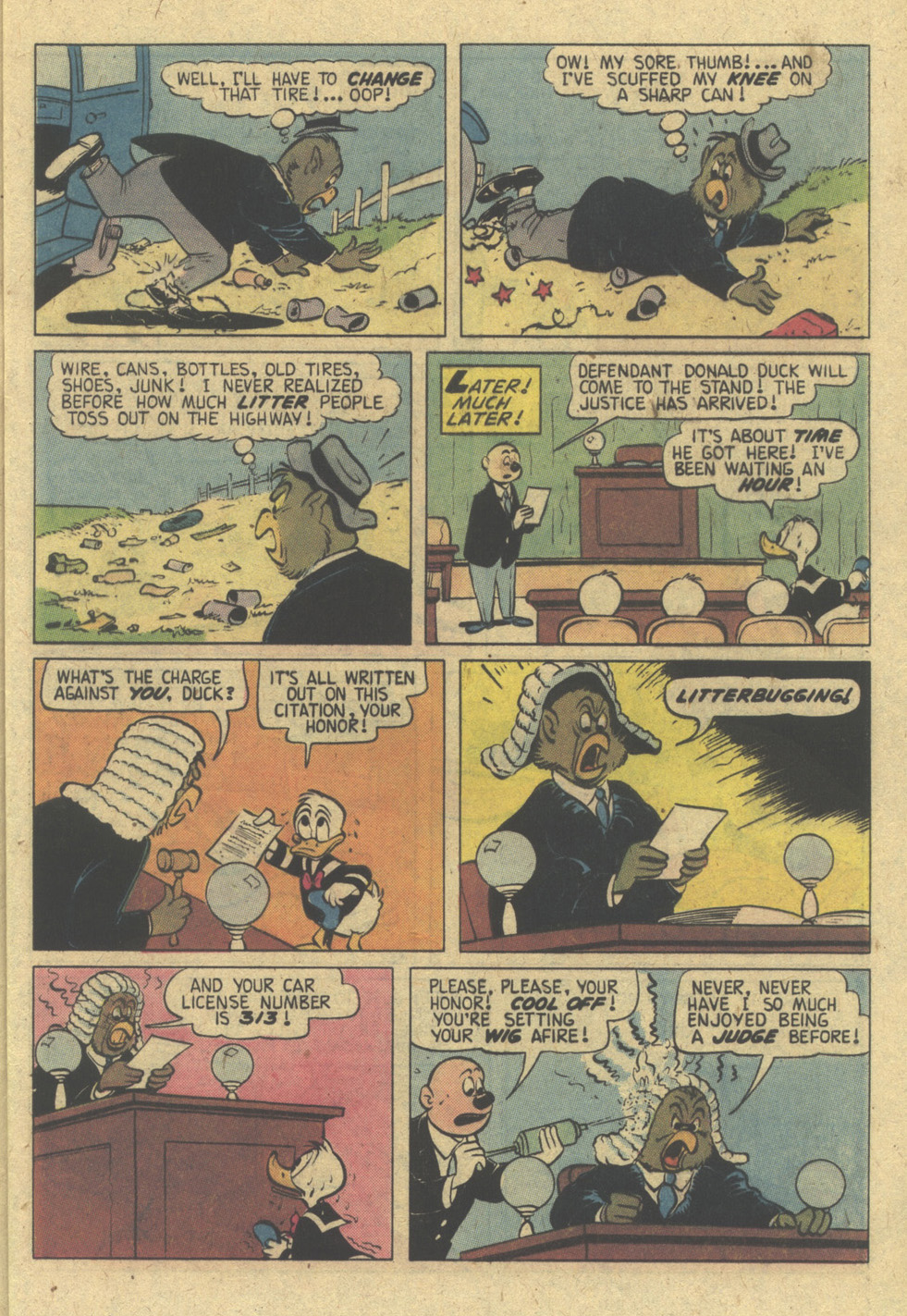 Read online Walt Disney's Comics and Stories comic -  Issue #450 - 9