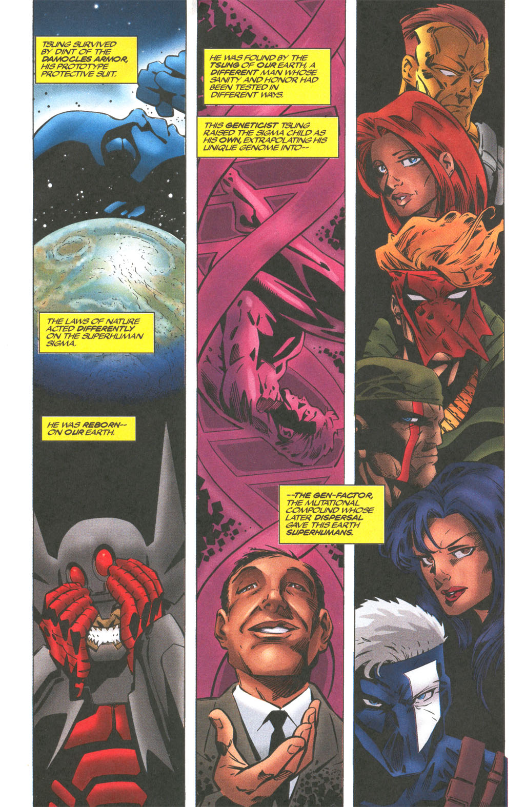 Read online Sword of Damocles comic -  Issue #2 - 3