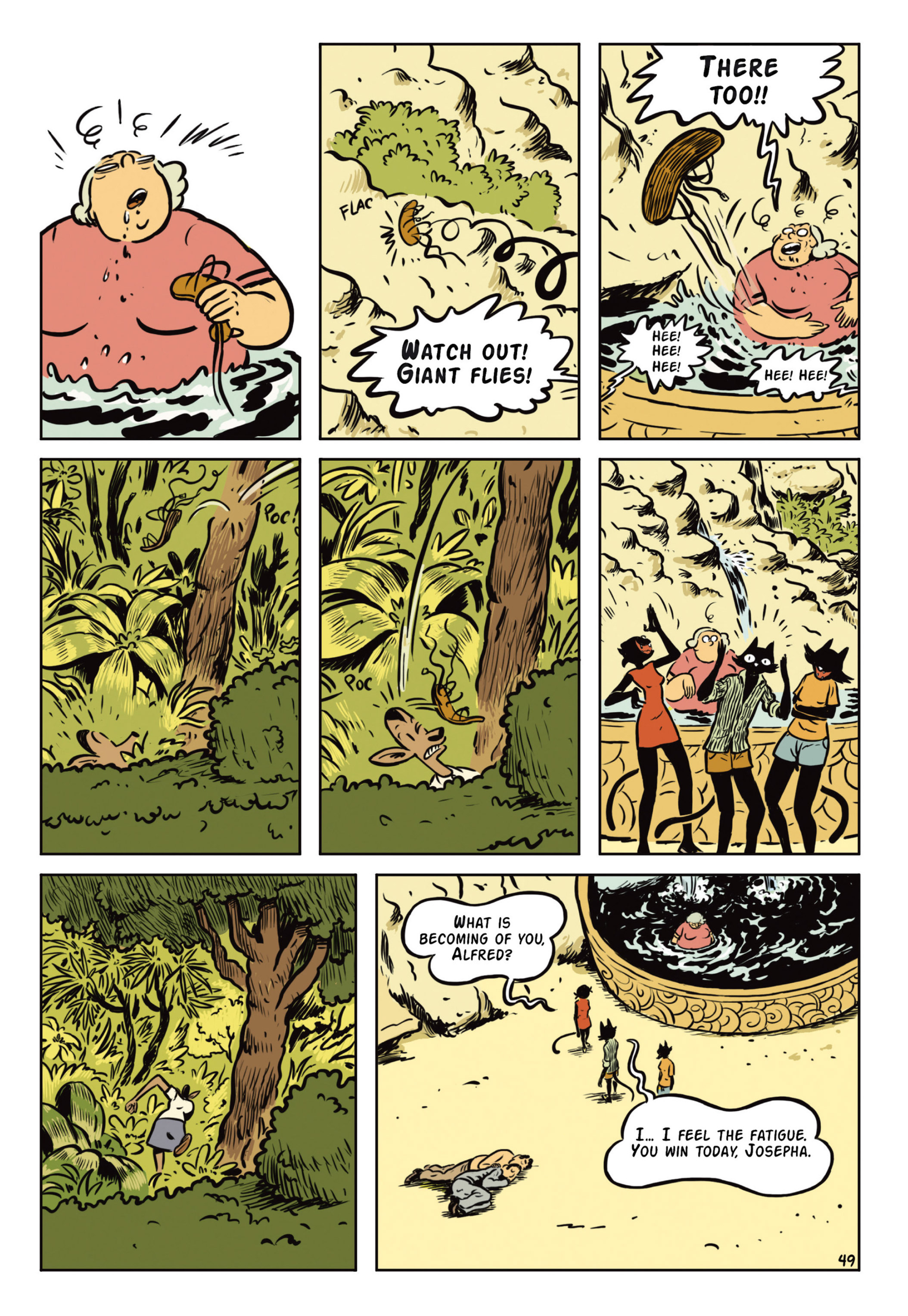 Read online The Fantastic Voyage of Lady Rozenbilt comic -  Issue #2 - 26