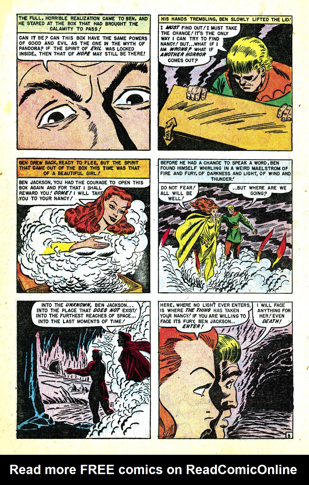 Read online Captain America Comics comic -  Issue #75 - 20