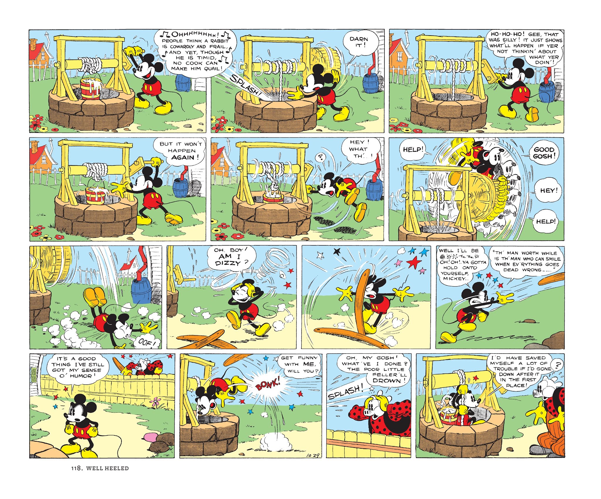 Read online Walt Disney's Mickey Mouse Color Sundays comic -  Issue # TPB 1 (Part 2) - 18