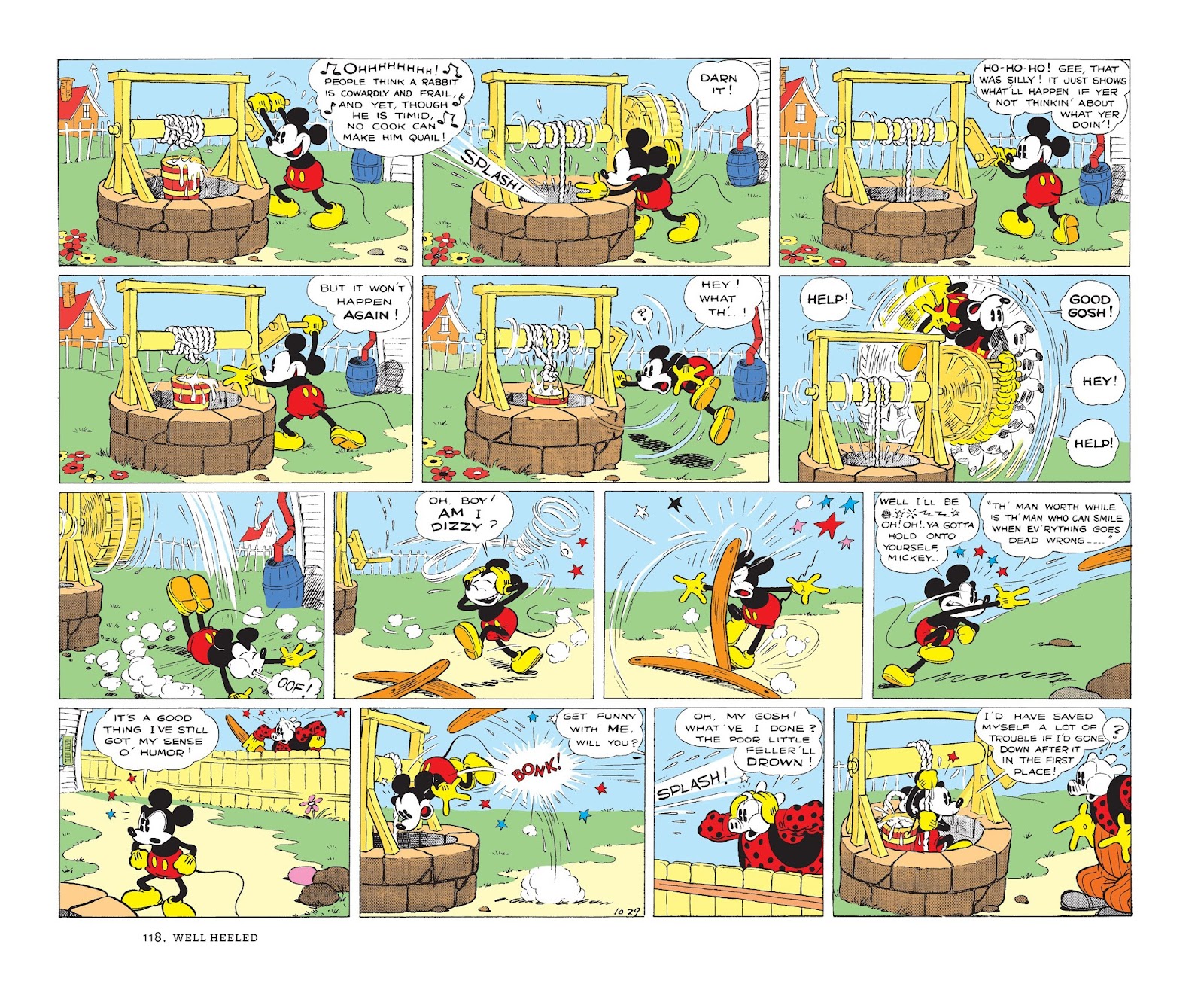 Walt Disney's Mickey Mouse Color Sundays issue TPB 1 (Part 2) - Page 18