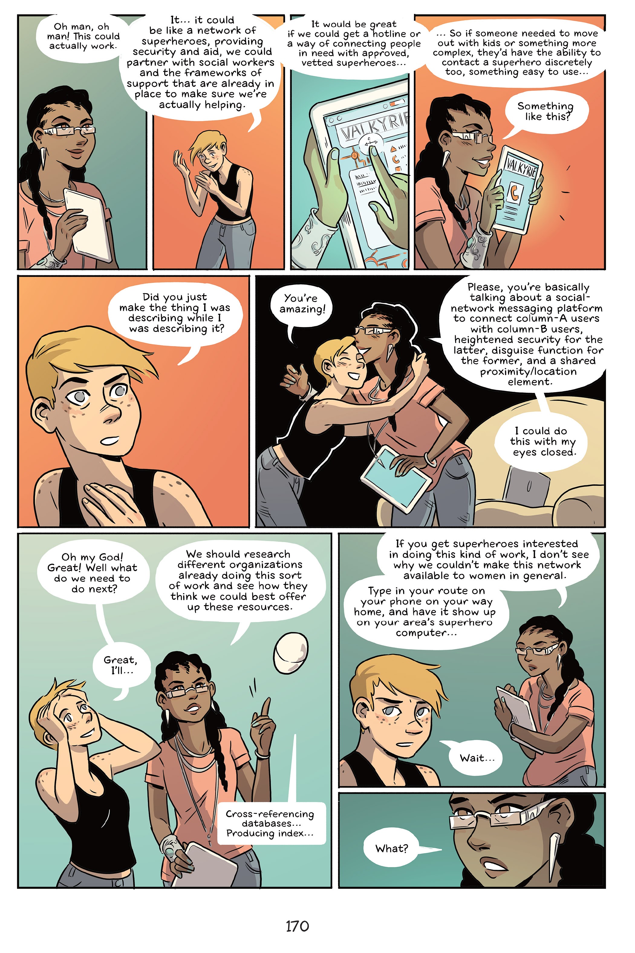 Read online Strong Female Protagonist comic -  Issue # TPB 2 (Part 2) - 72