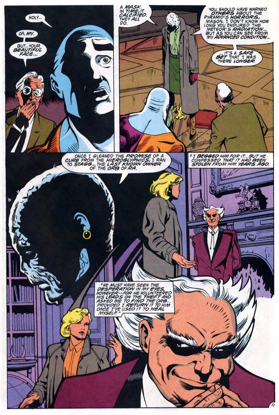 Read online Metamorpho (1993) comic -  Issue #1 - 12