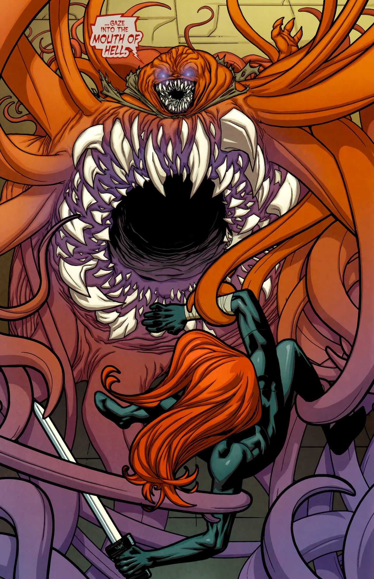 Read online The Magdalena (2010) comic -  Issue #5 - 15