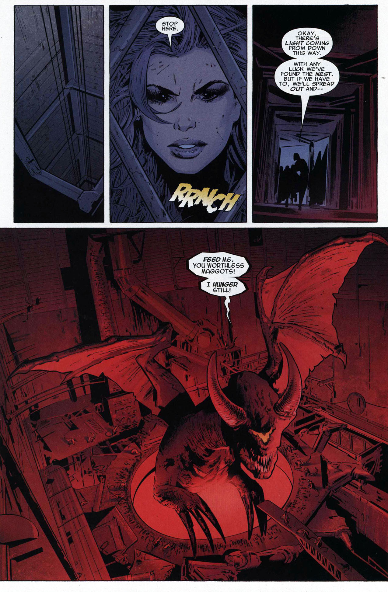 Read online X-Men Pixies and Demons comic -  Issue # Full - 17