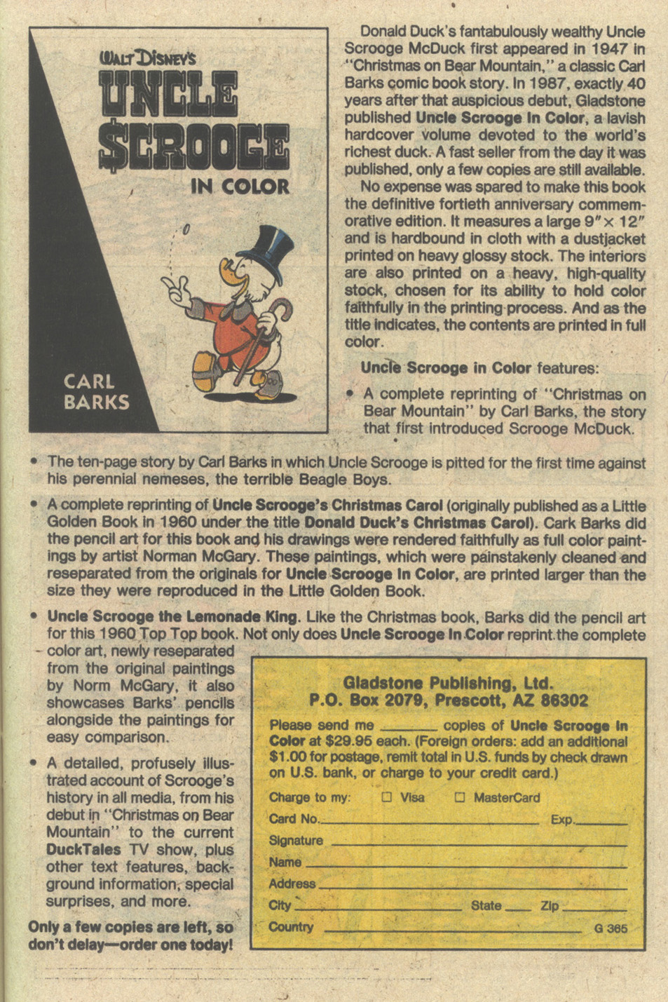 Walt Disney's Uncle Scrooge Adventures Issue #20 #20 - English 27