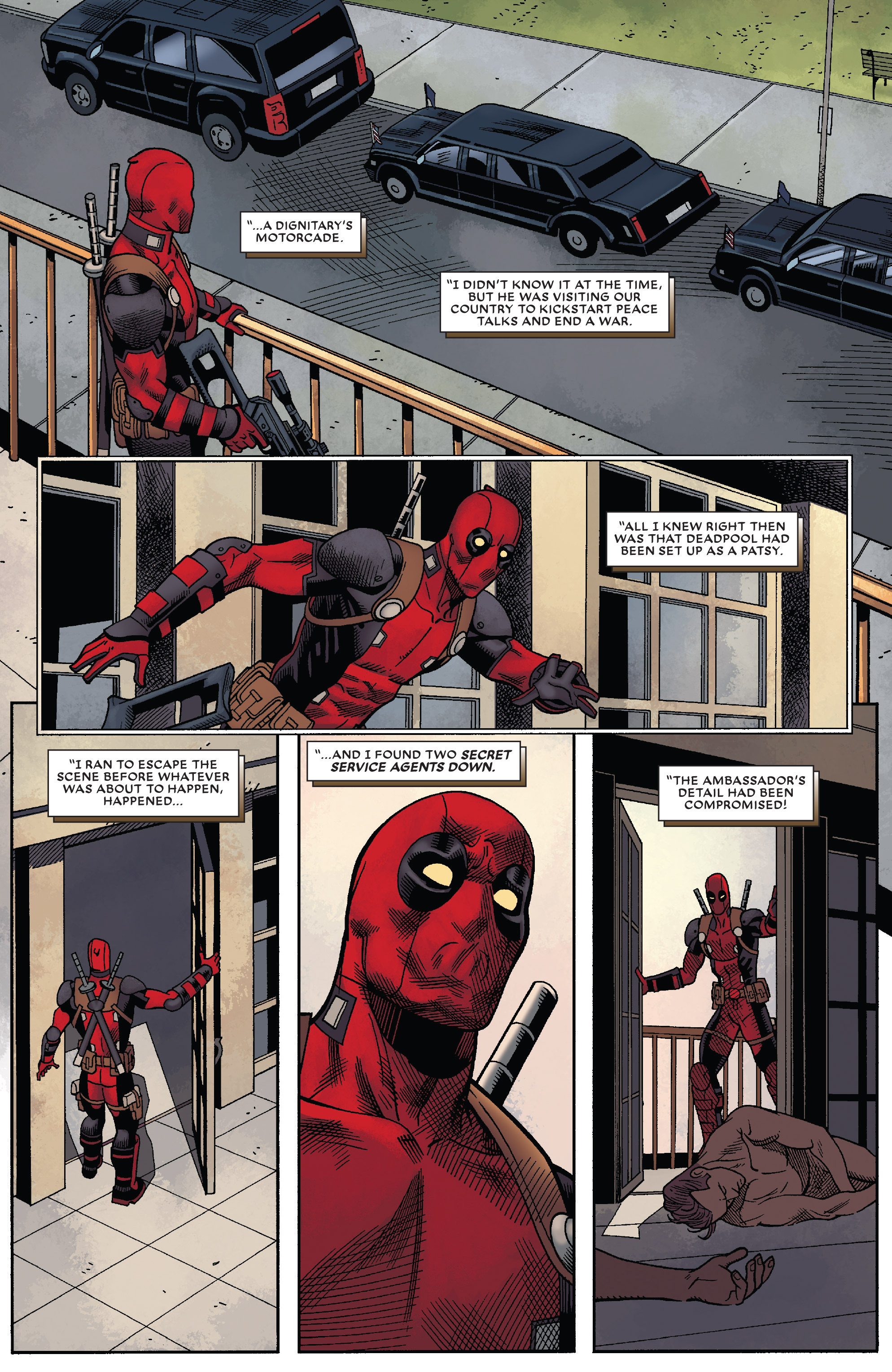 Read online Deadpool (2016) comic -  Issue #16 - 8