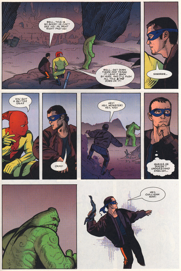 Read online Bob Burden's Original Mysterymen Comics comic -  Issue #1 - 18