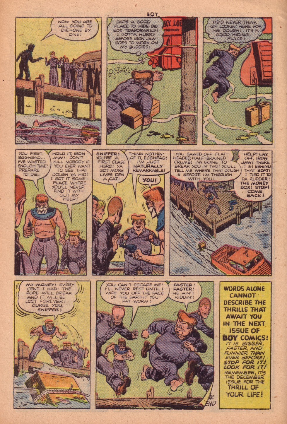 Read online Boy Comics comic -  Issue #83 - 10