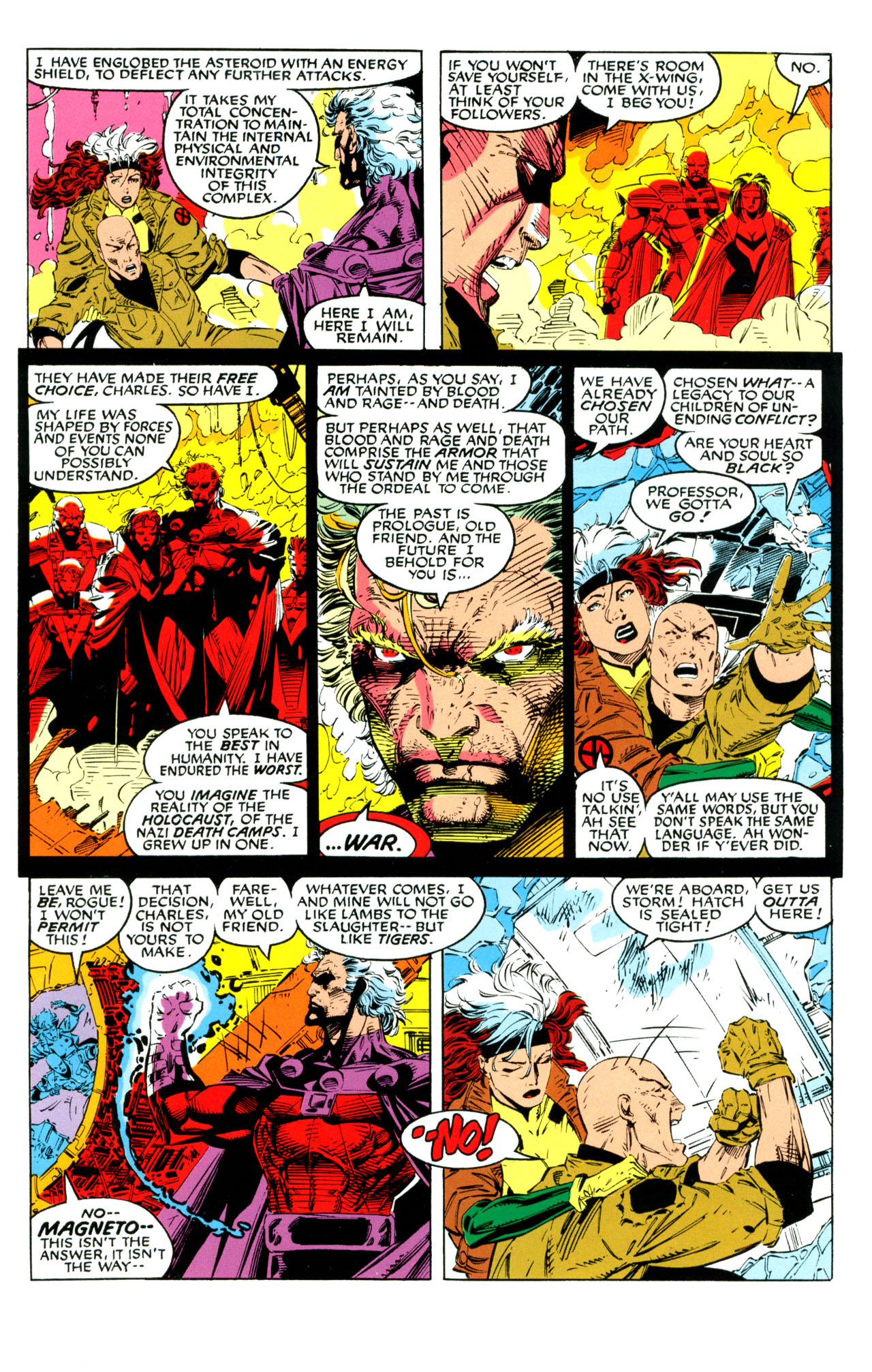 Read online X-Men Forever Alpha comic -  Issue # TPB - 84