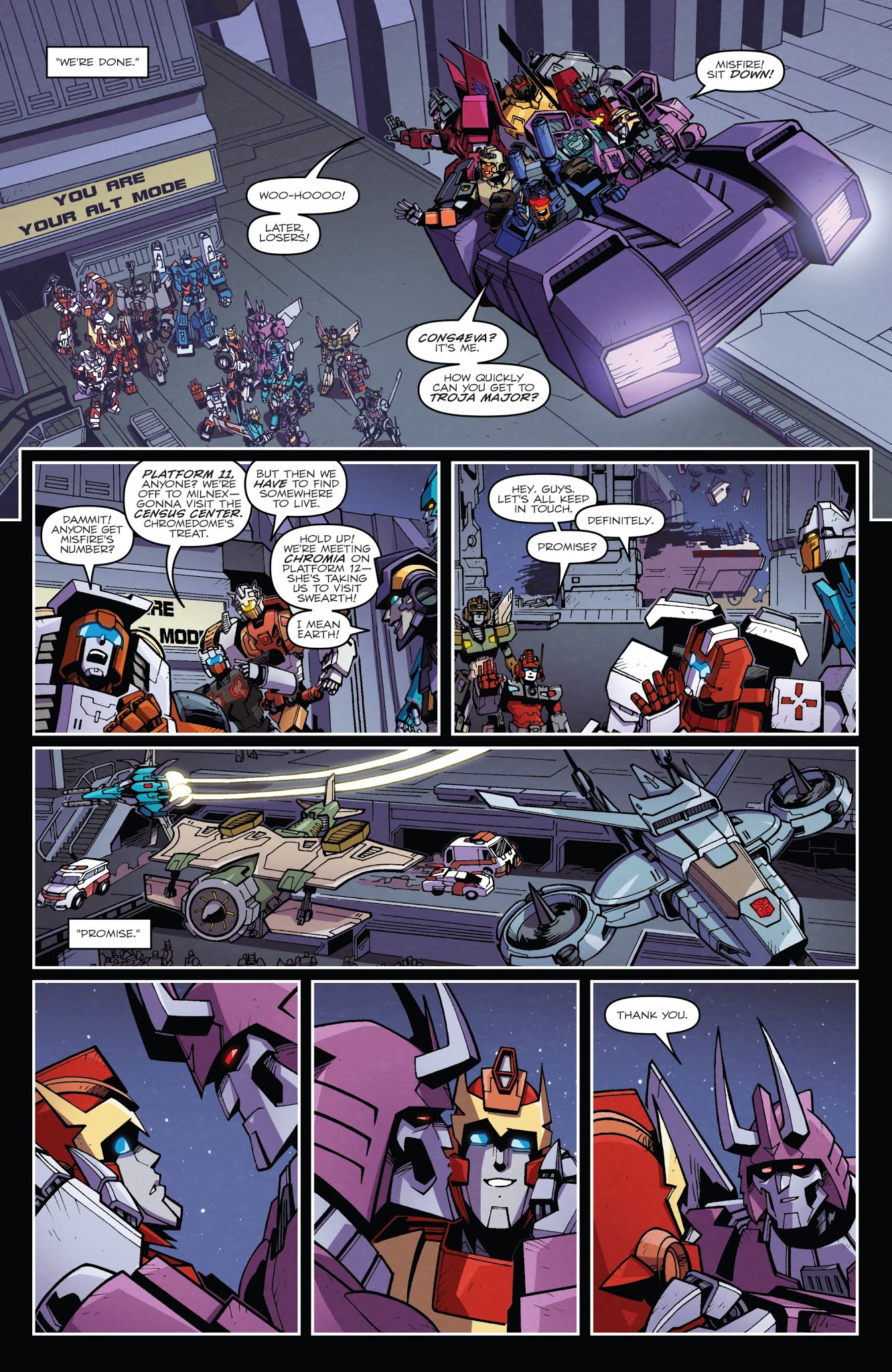 Read online Transformers: Lost Light comic -  Issue #25 - 16