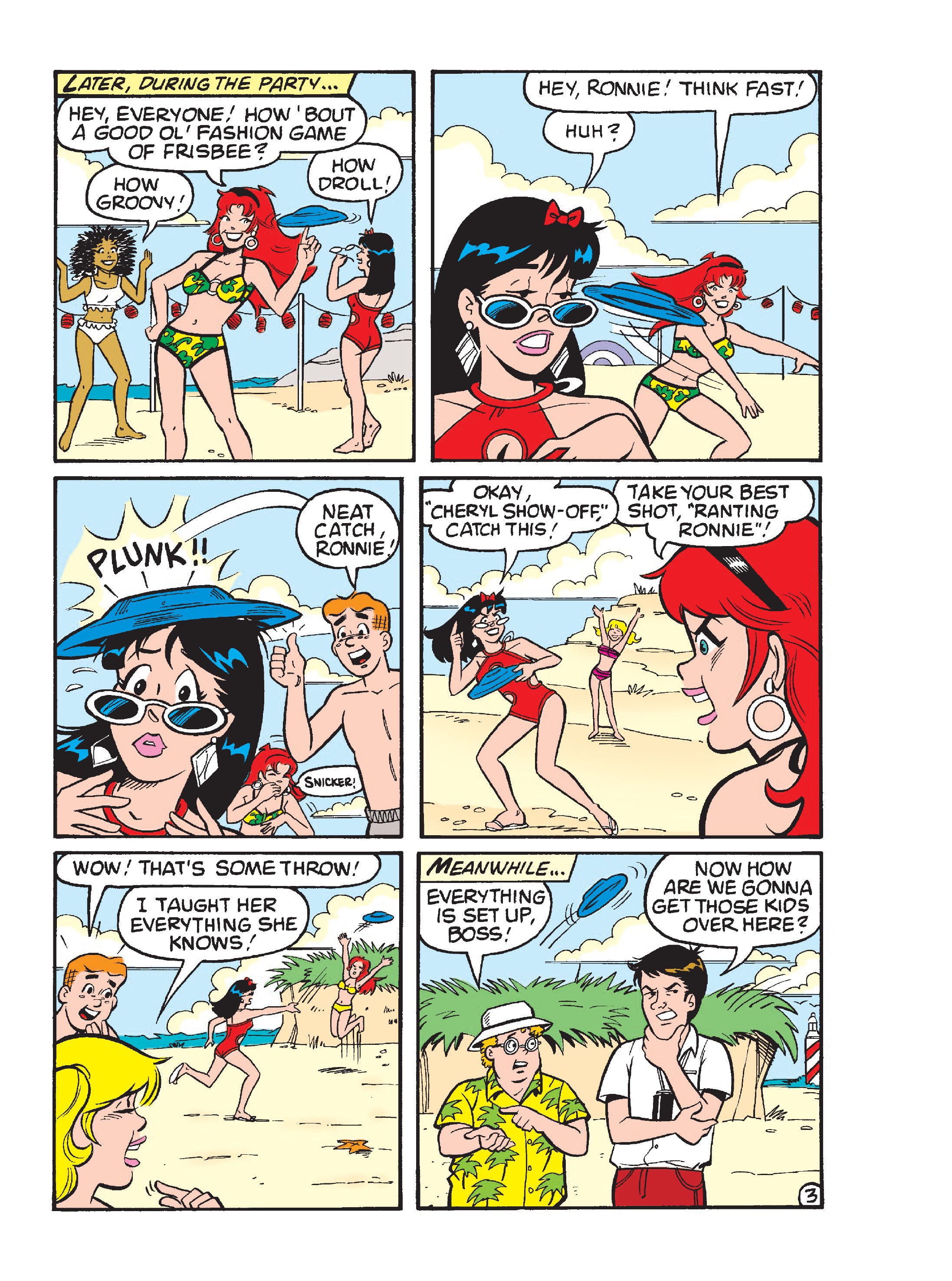 Read online World of Betty & Veronica Digest comic -  Issue #5 - 159