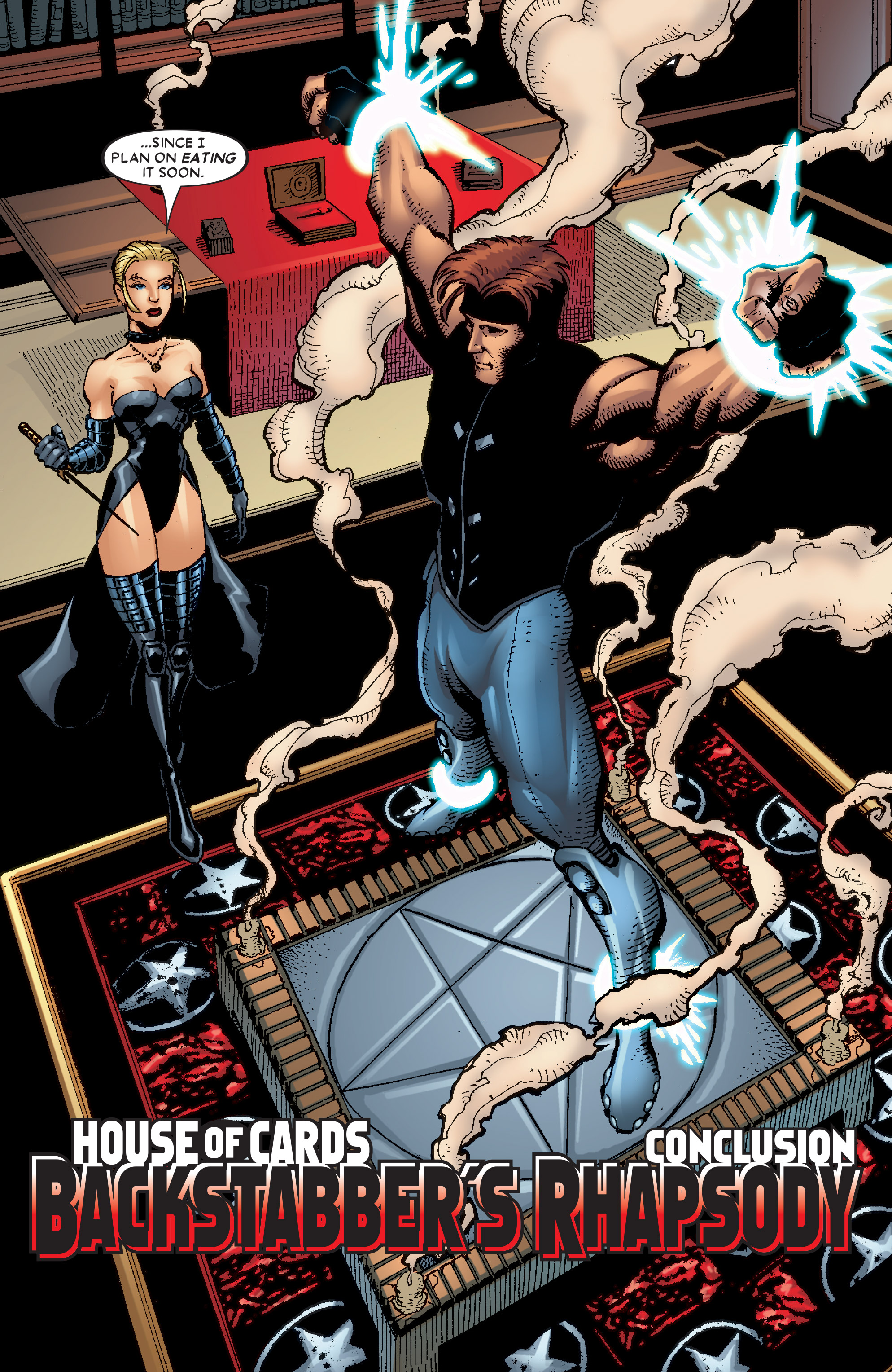 Read online Gambit: Thieves' World comic -  Issue # TPB (Part 2) - 32