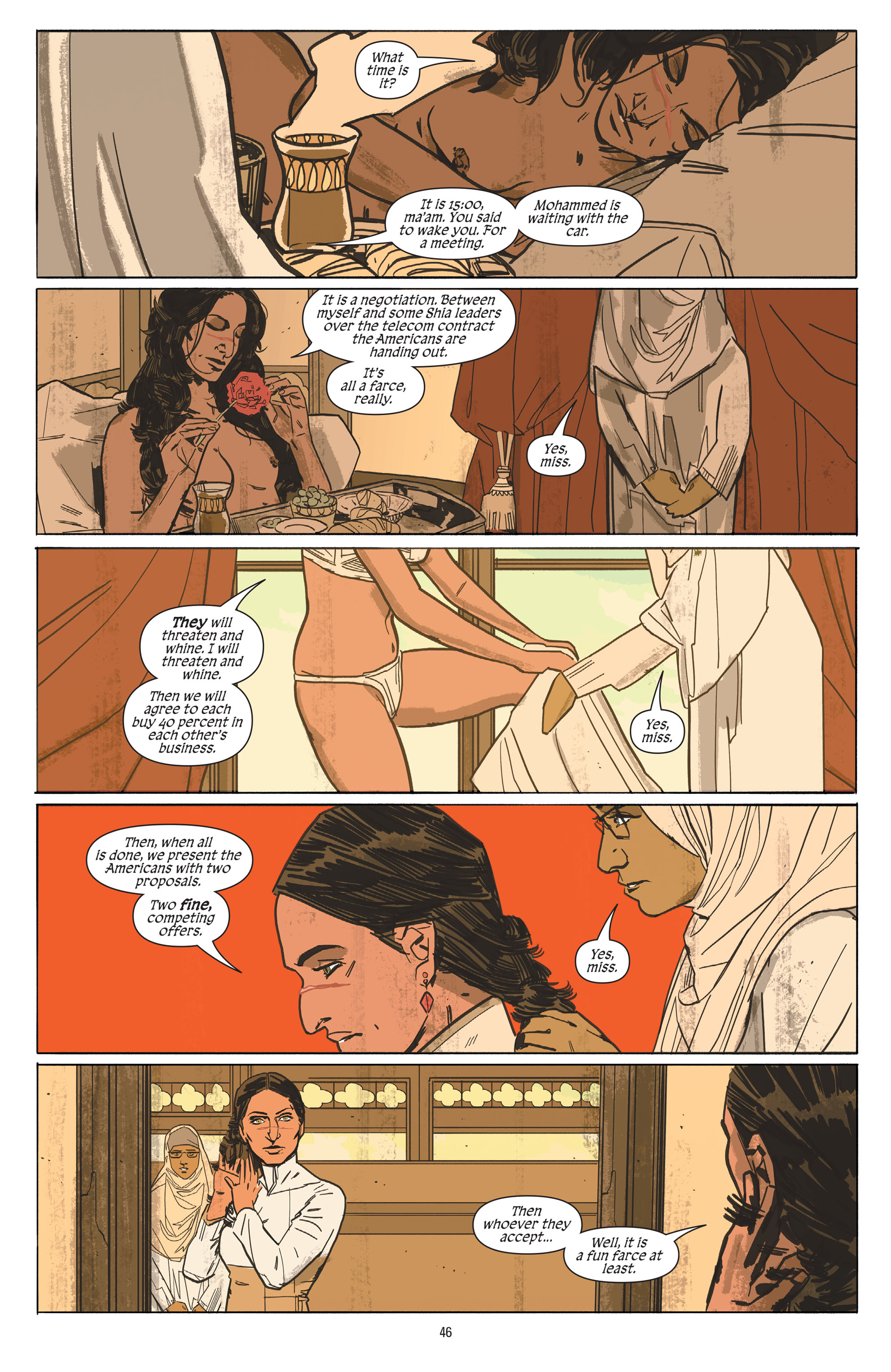 Read online The Sheriff of Babylon comic -  Issue # _The Deluxe Edition (Part 1) - 43