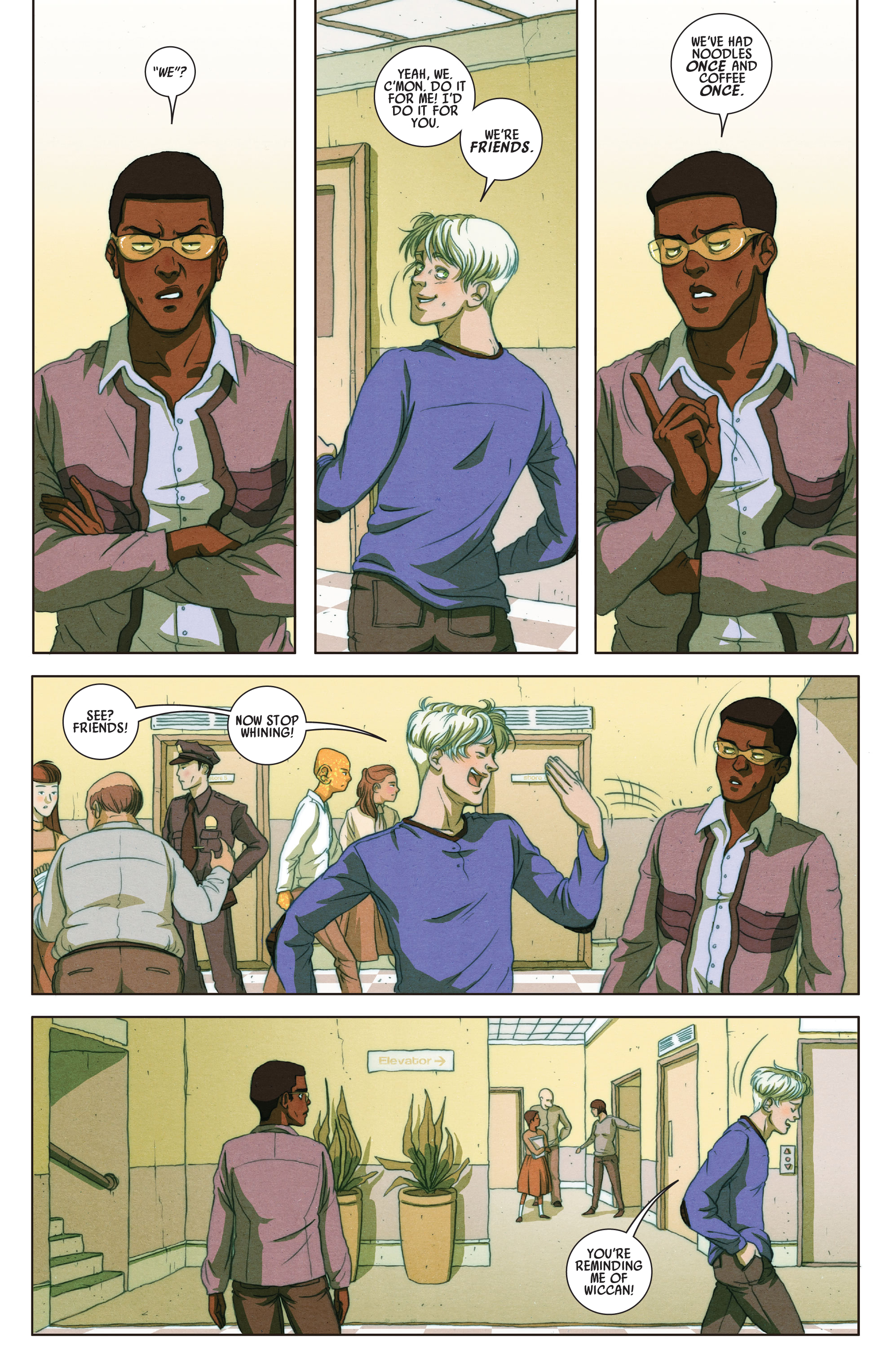 Read online Young Avengers (2013) comic -  Issue # _The Complete Collection (Part 2) - 37