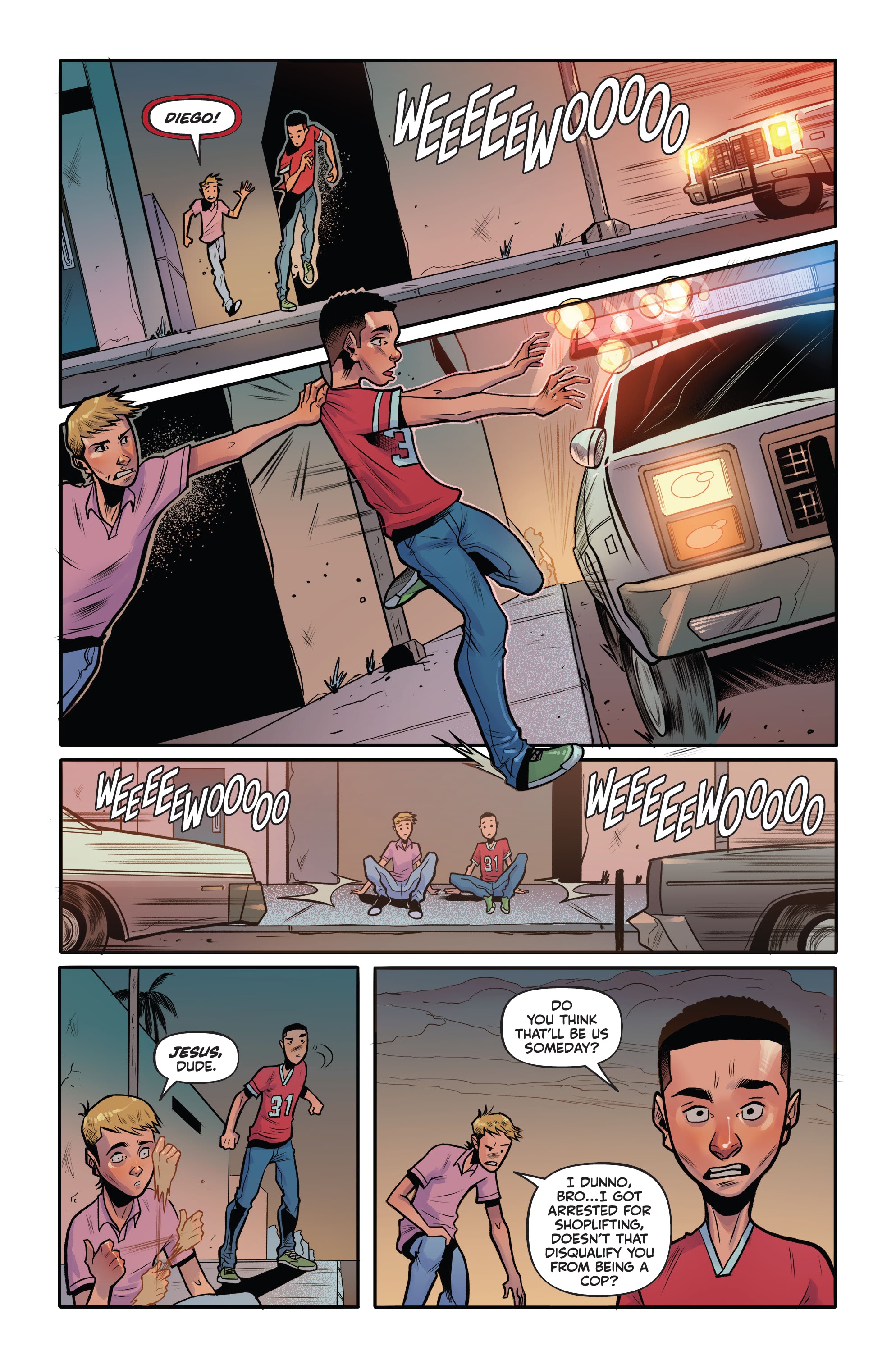 Read online Dry Foot comic -  Issue # TPB - 32