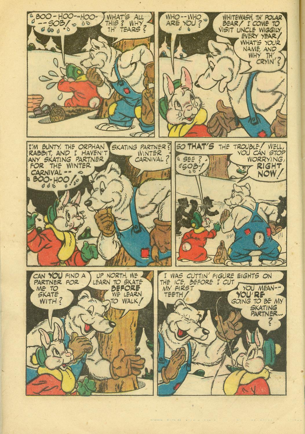 Read online Four Color Comics comic -  Issue #320 - 4