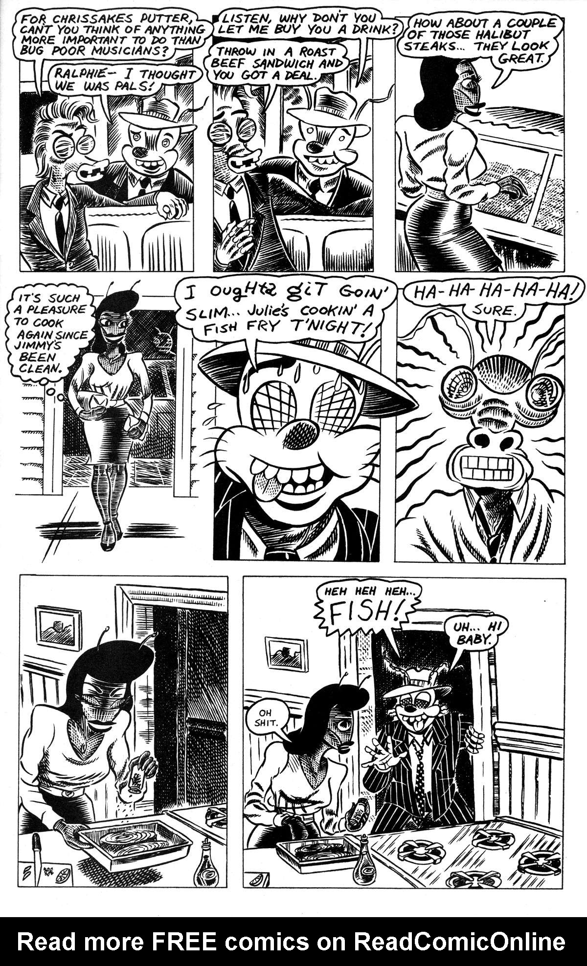 Read online Cerebus comic -  Issue #195 - 34