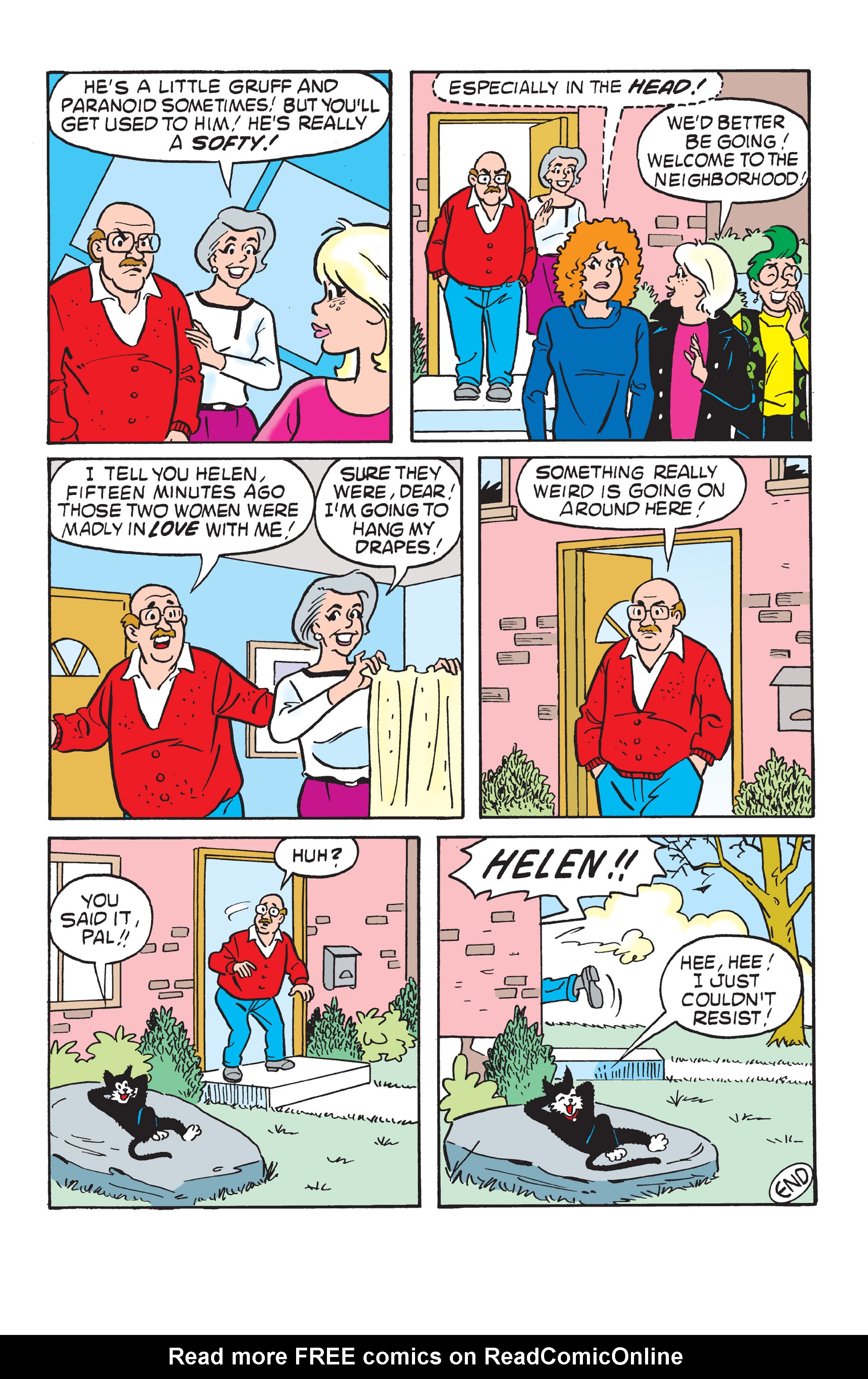 Read online Sabrina the Teenage Witch (1997) comic -  Issue #12 - 18