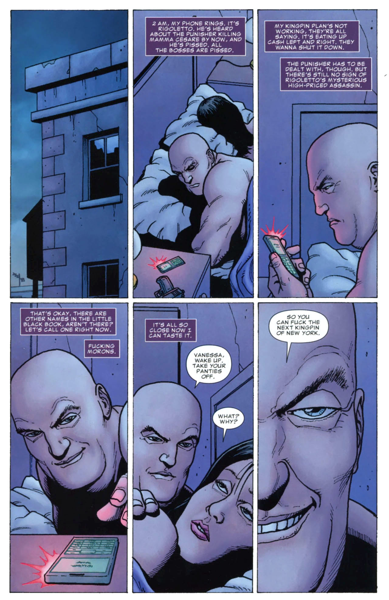 Read online PunisherMAX comic -  Issue #3 - 23