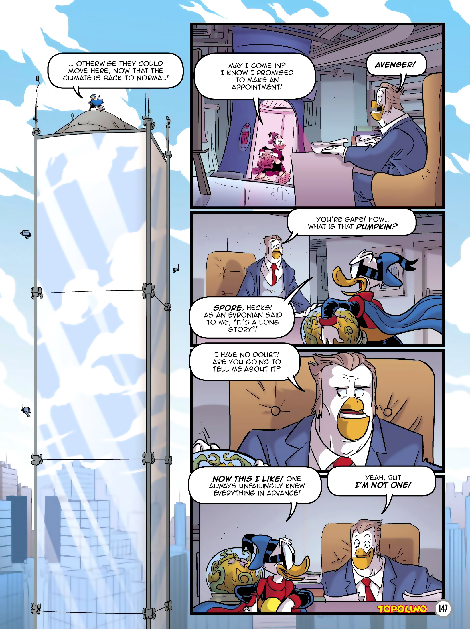 Read online Paperinik New Adventures: Might and Power comic -  Issue # TPB 4 (Part 2) - 61