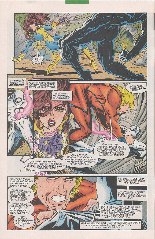 Read online Excalibur (1988) comic -  Issue #80 - 4