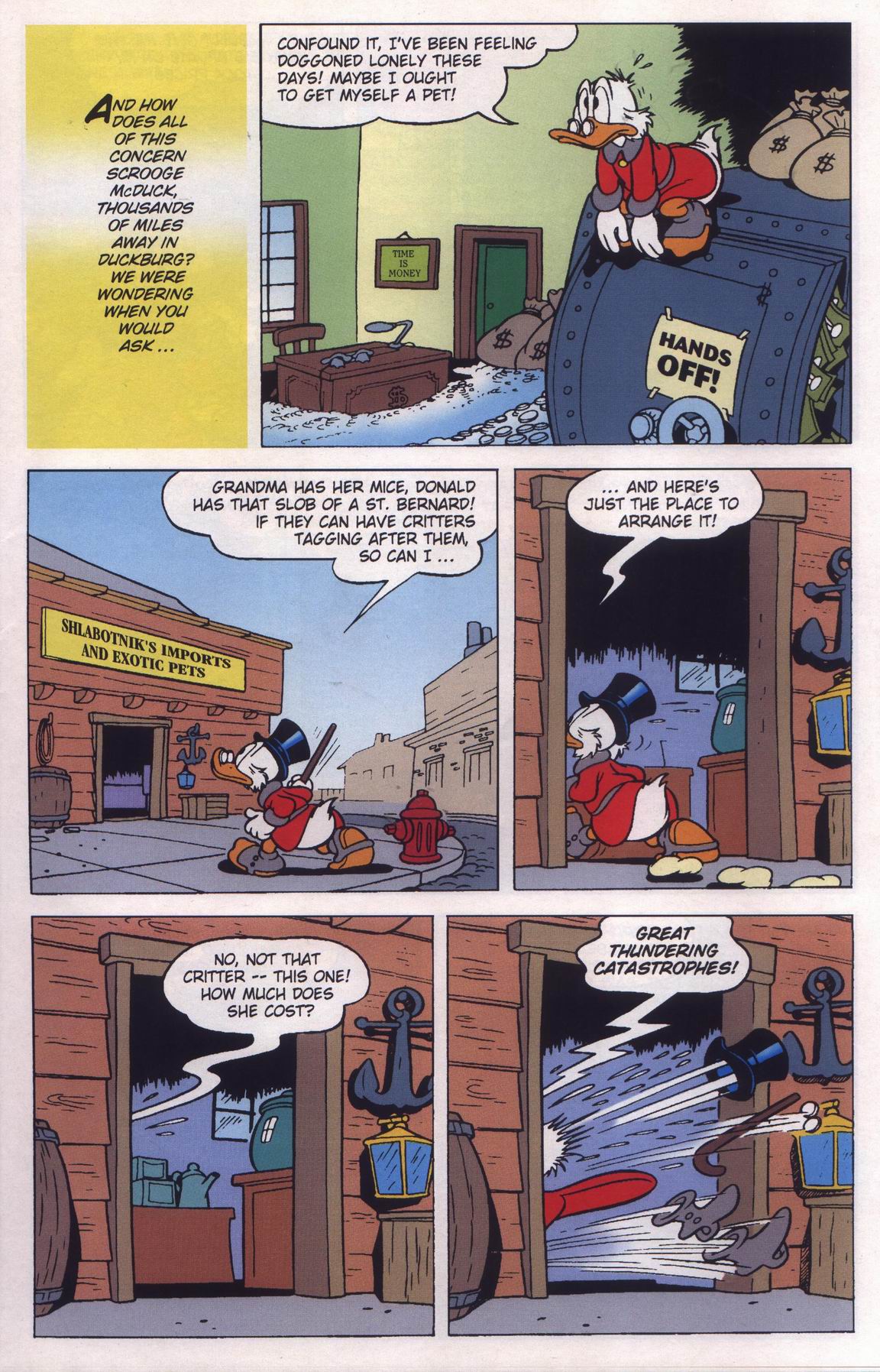 Read online Uncle Scrooge (1953) comic -  Issue #315 - 7