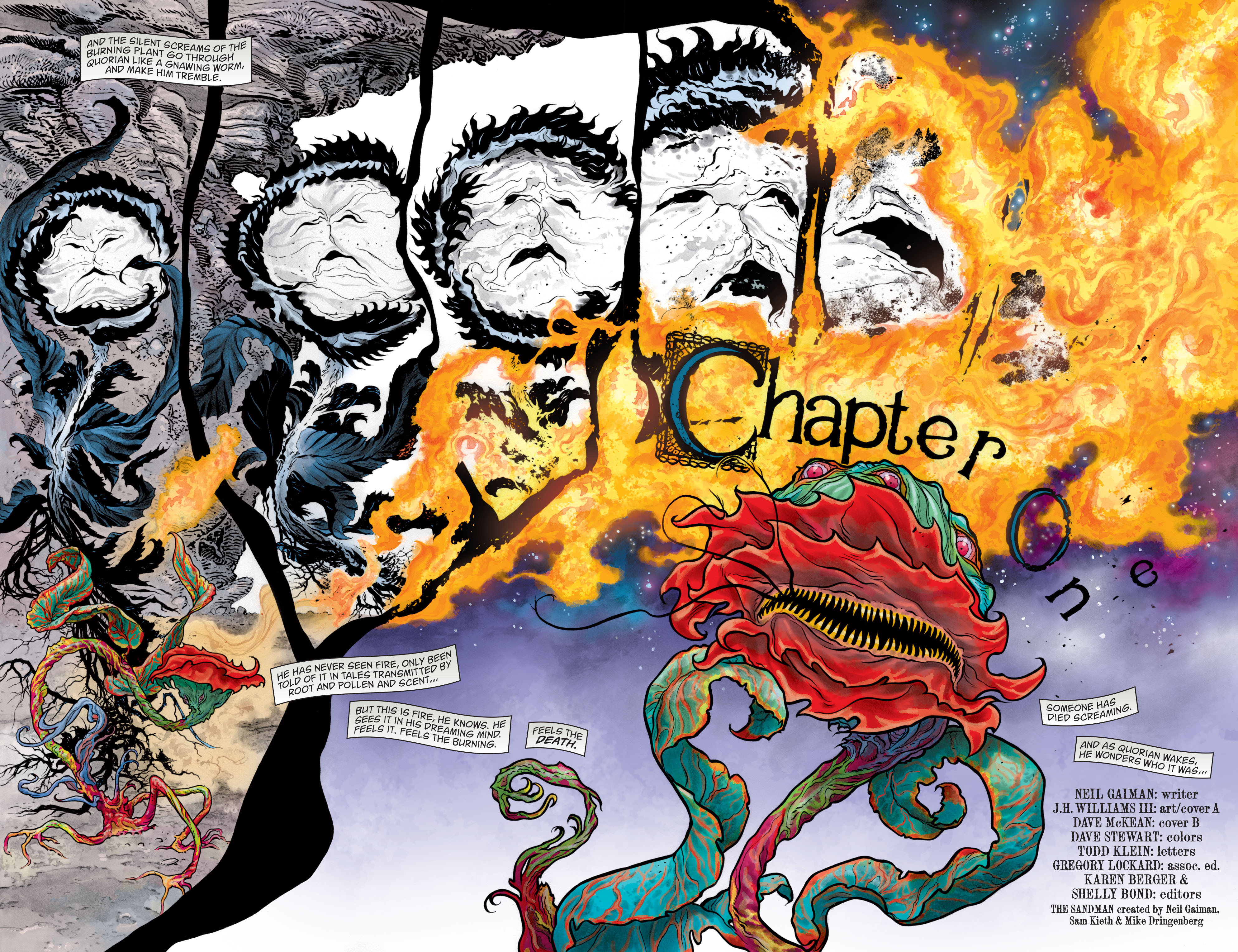 Read online The Sandman: Overture - Special Edition comic -  Issue #1 - 4
