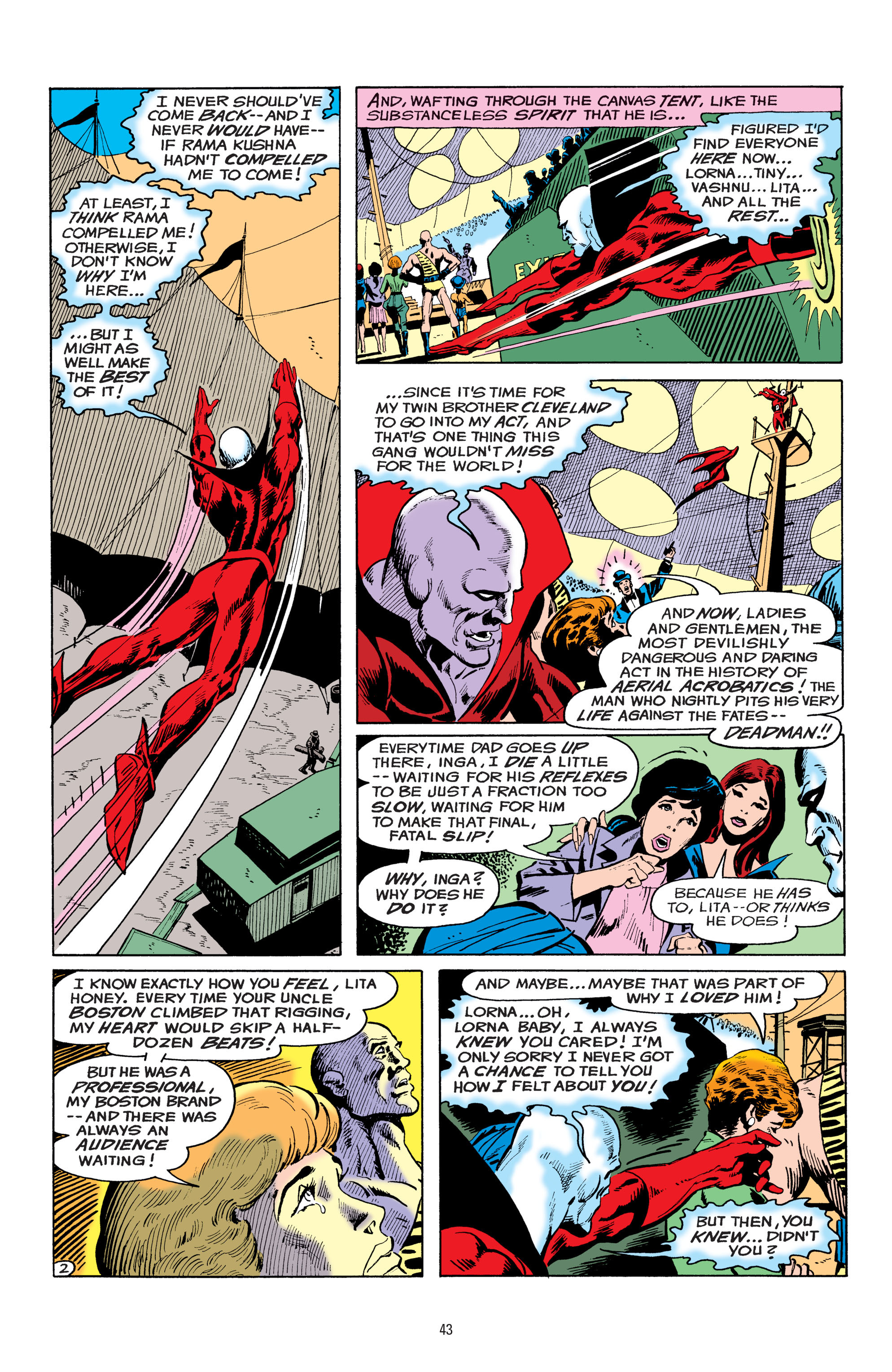 Read online Deadman (2011) comic -  Issue # TPB 4 (Part 1) - 41