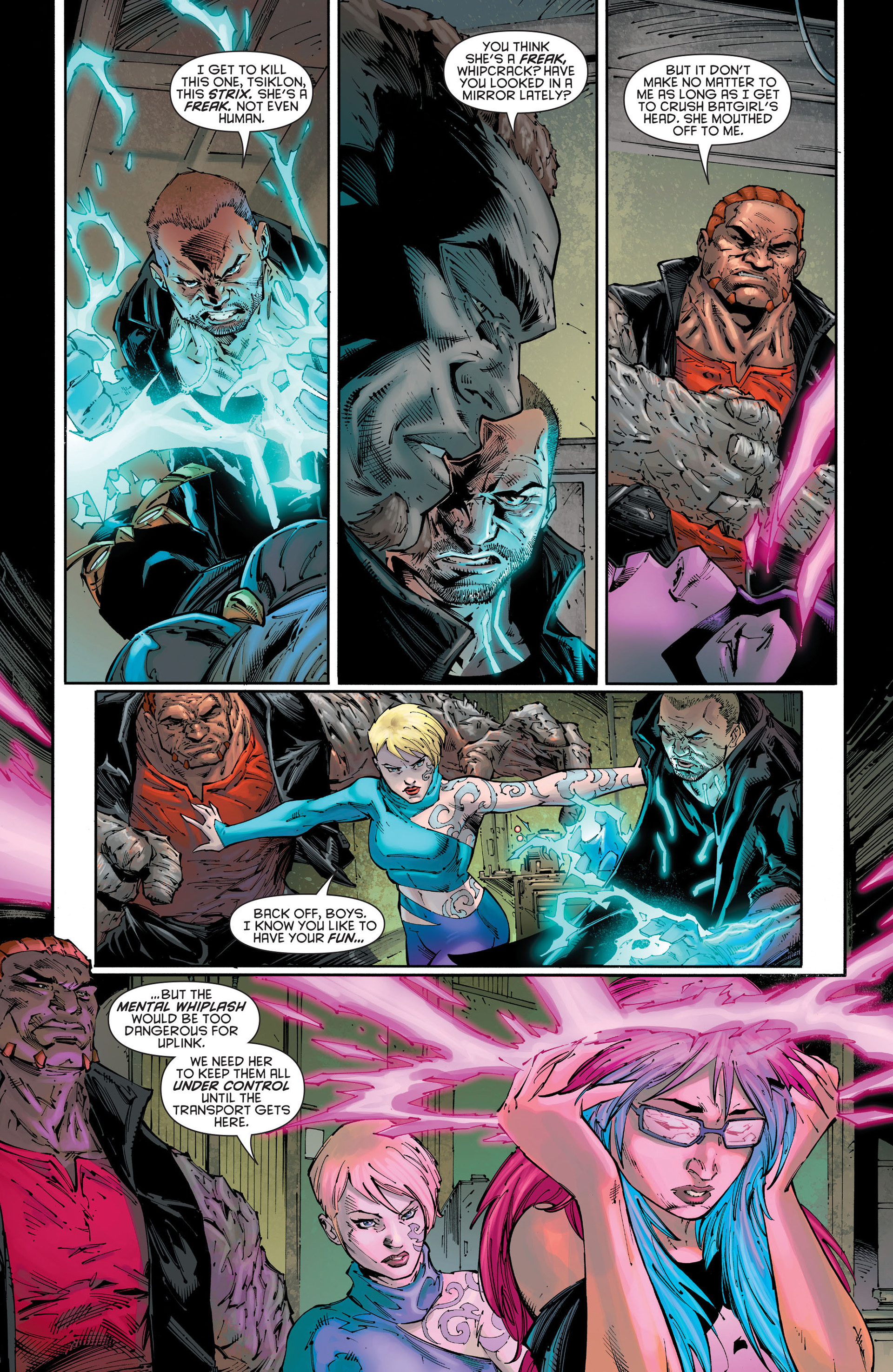 Read online Birds of Prey (2011) comic -  Issue #23 - 3