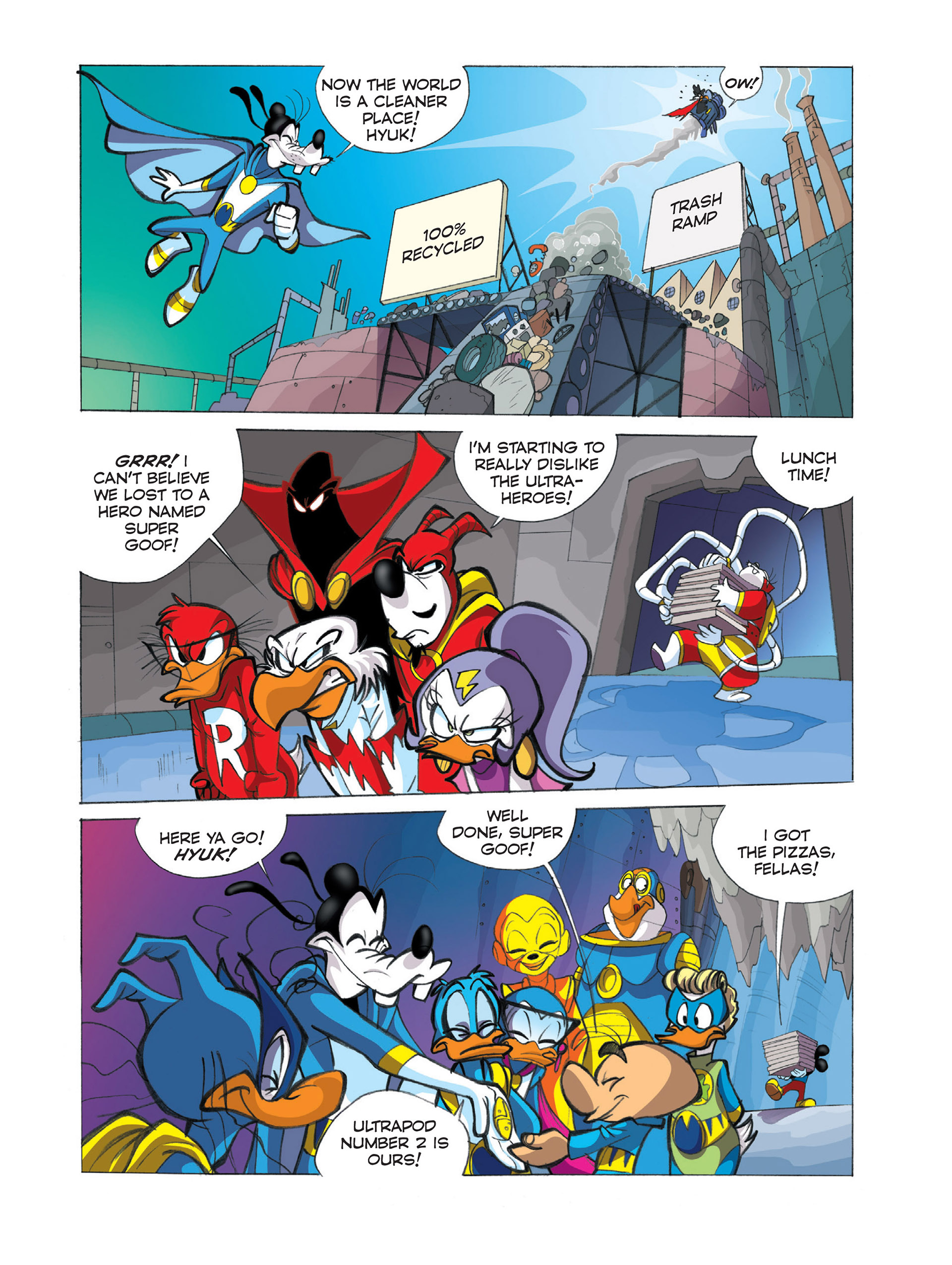 Read online Ultraheroes comic -  Issue #2 - 19