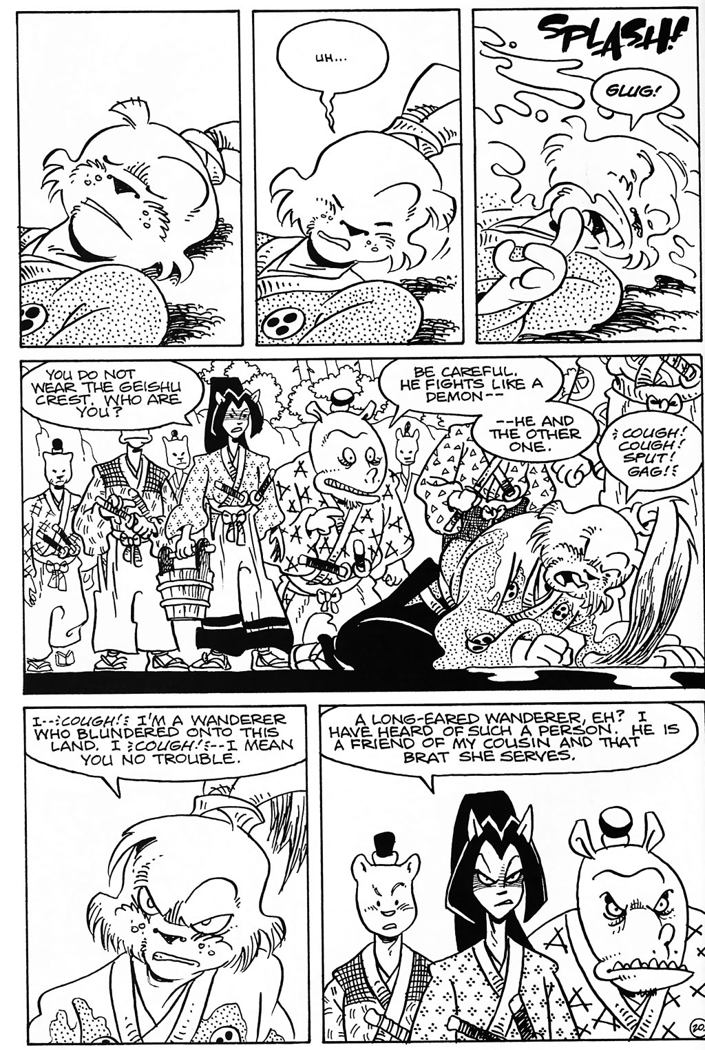 Read online Usagi Yojimbo (1996) comic -  Issue #85 - 22