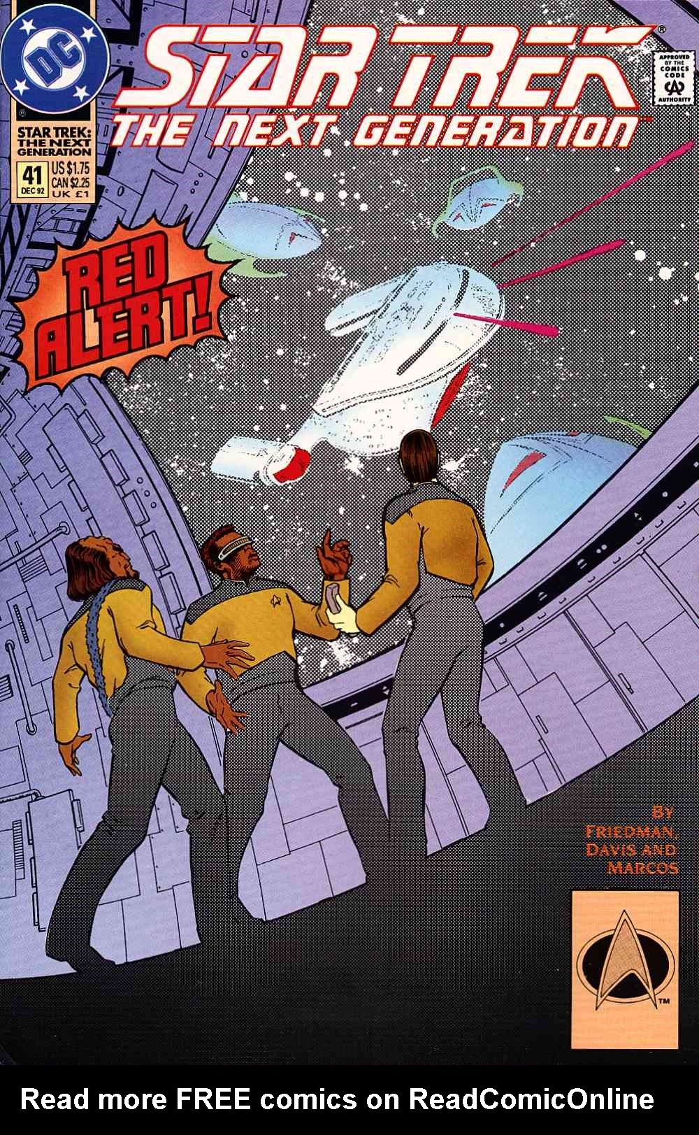 Star Trek: The Next Generation (1989) Issue #41 #50 - English 1