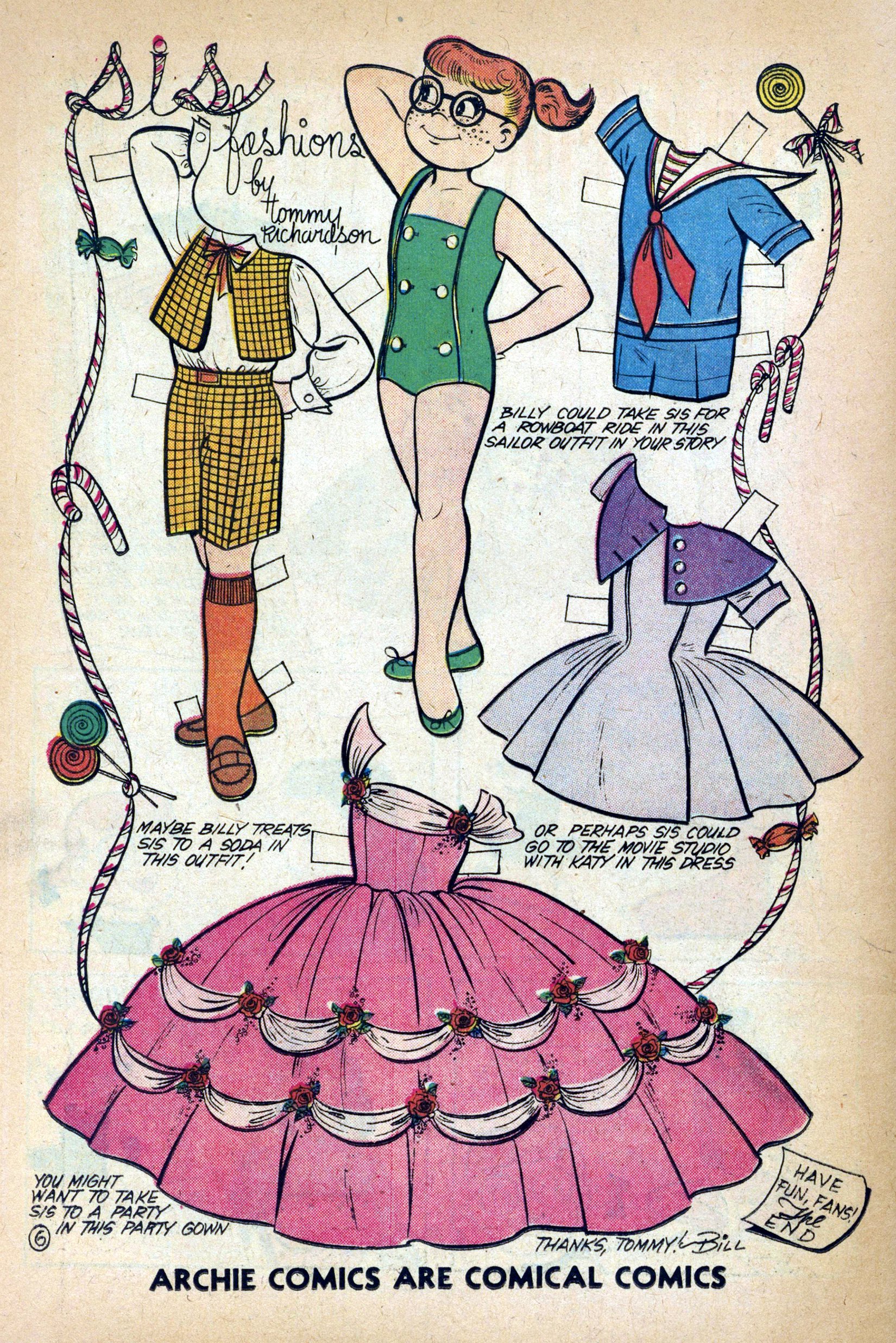 Read online Katy Keene (1949) comic -  Issue #44 - 34