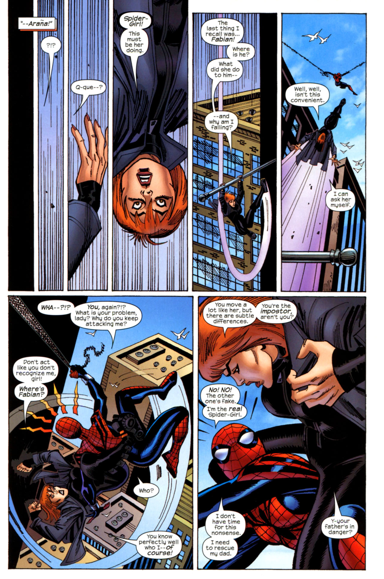 Read online Amazing Spider-Girl comic -  Issue #28 - 6