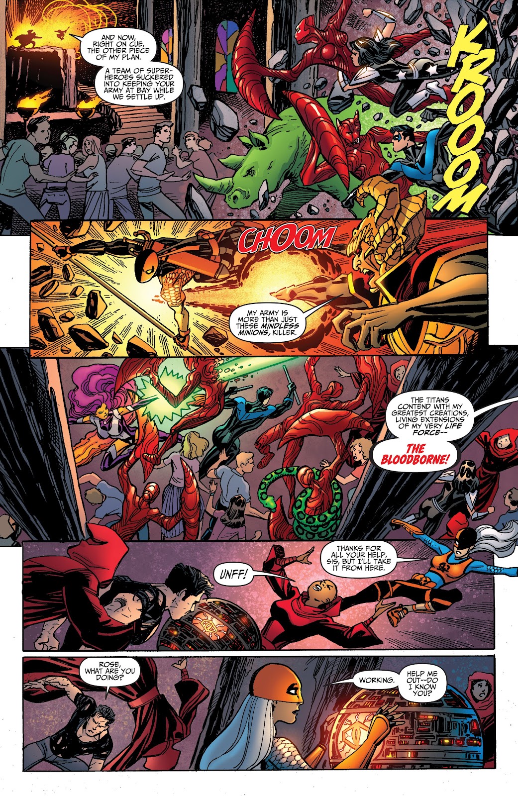 Titans: Titans Together issue 2 - Page 12