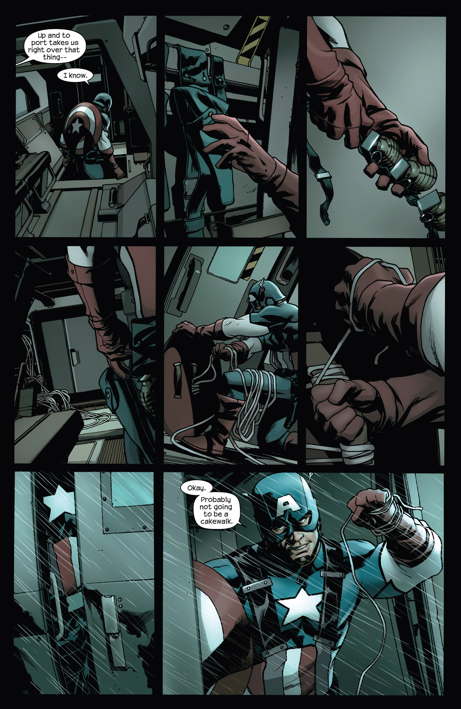 Read online Avengers: Endless Wartime comic -  Issue # TPB - 25