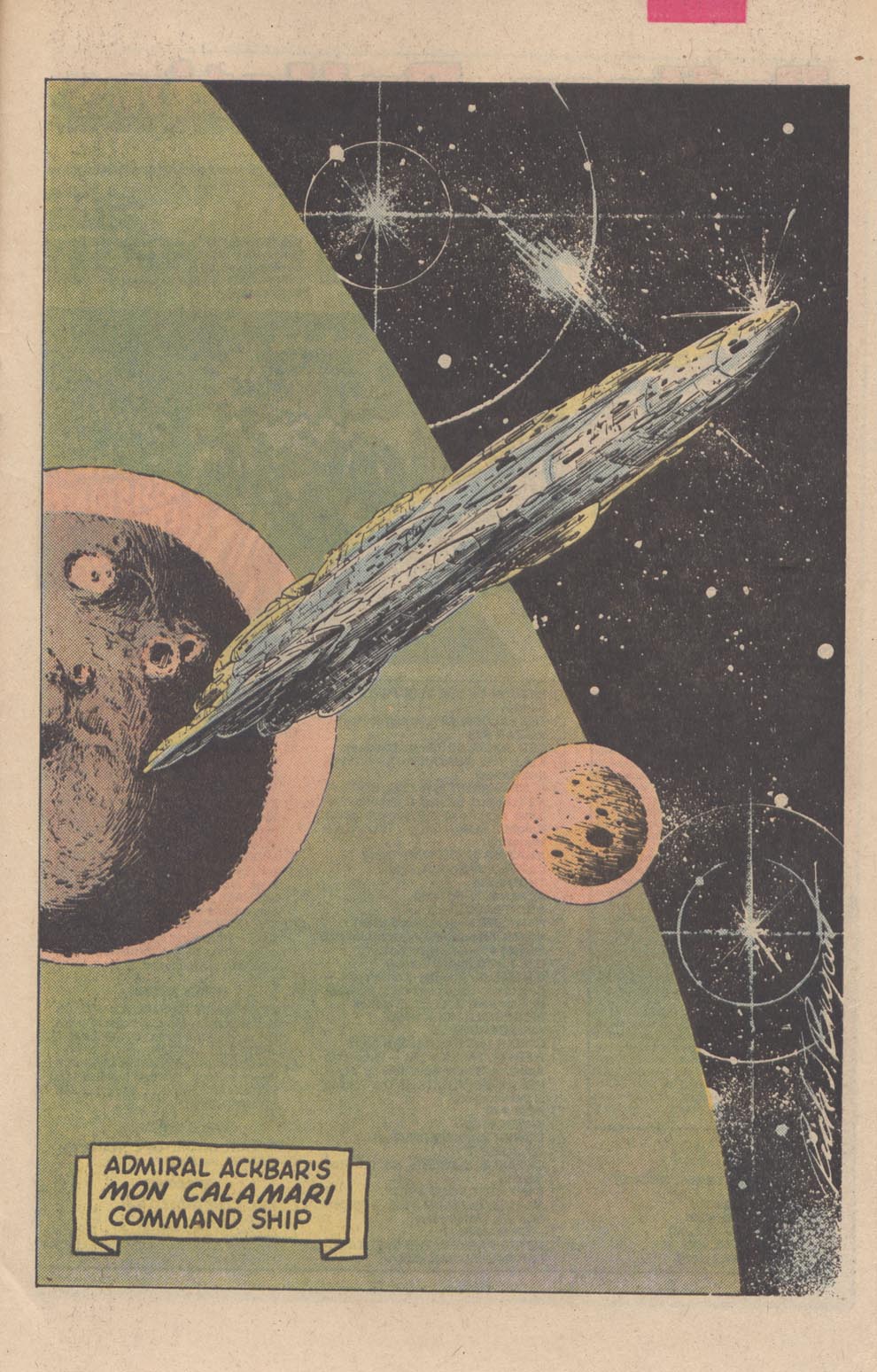 Read online Star Wars: Return of the Jedi comic -  Issue #3 - 23