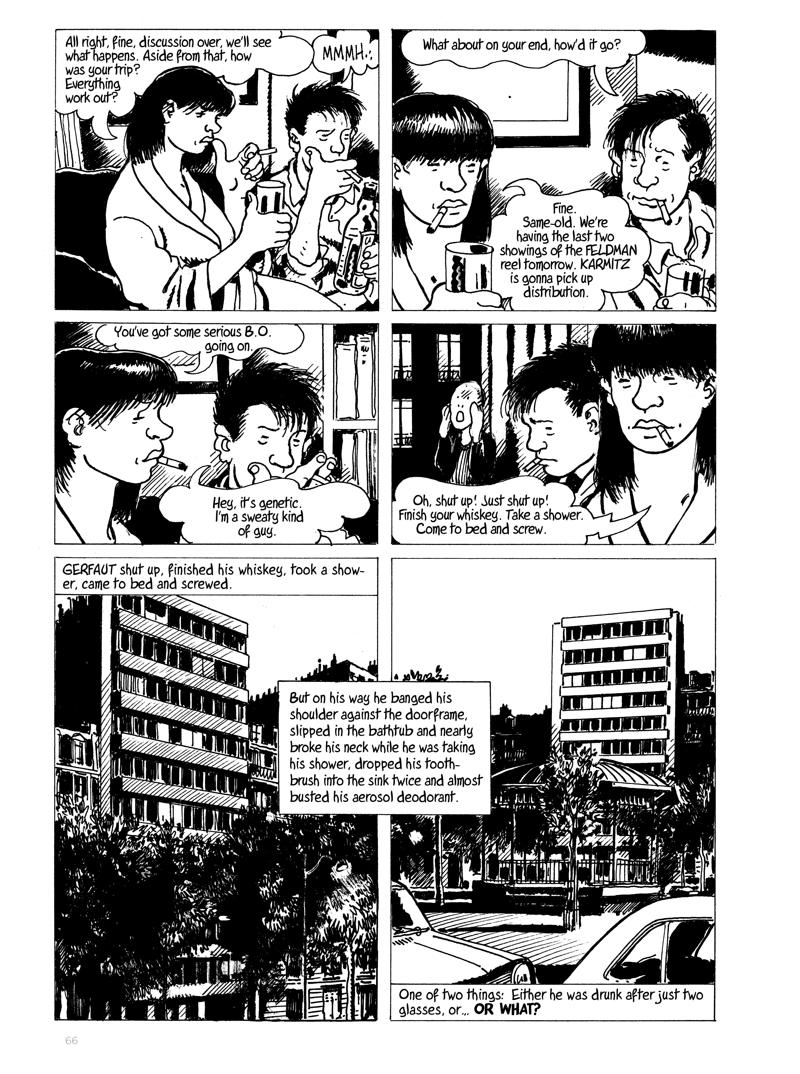 Read online Streets of Paris, Streets of Murder comic -  Issue # TPB 1 (Part 1) - 74