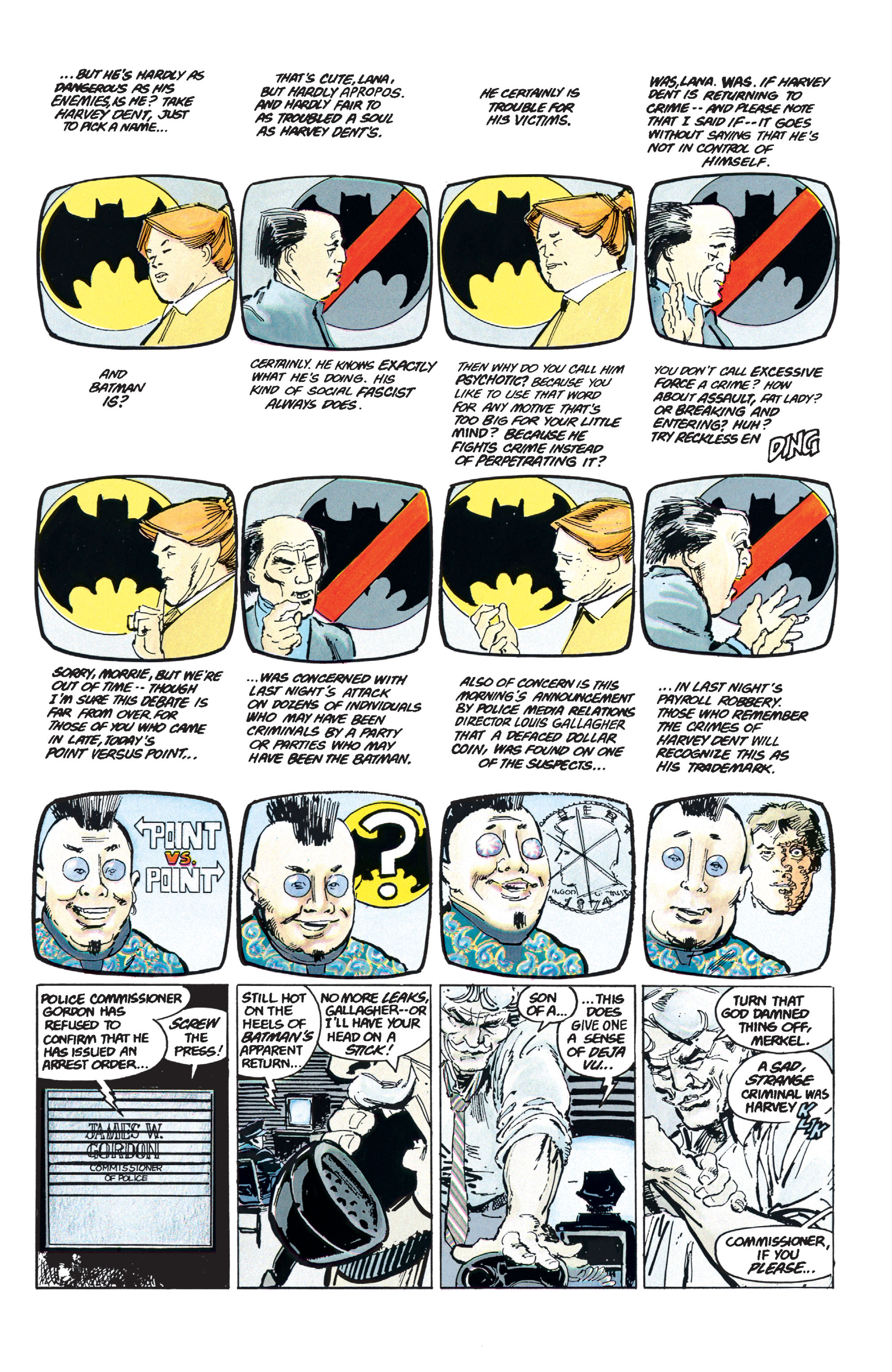 Read online Batman: The Dark Knight Returns comic -  Issue # _30th Anniversary Edition (Part 1) - 42