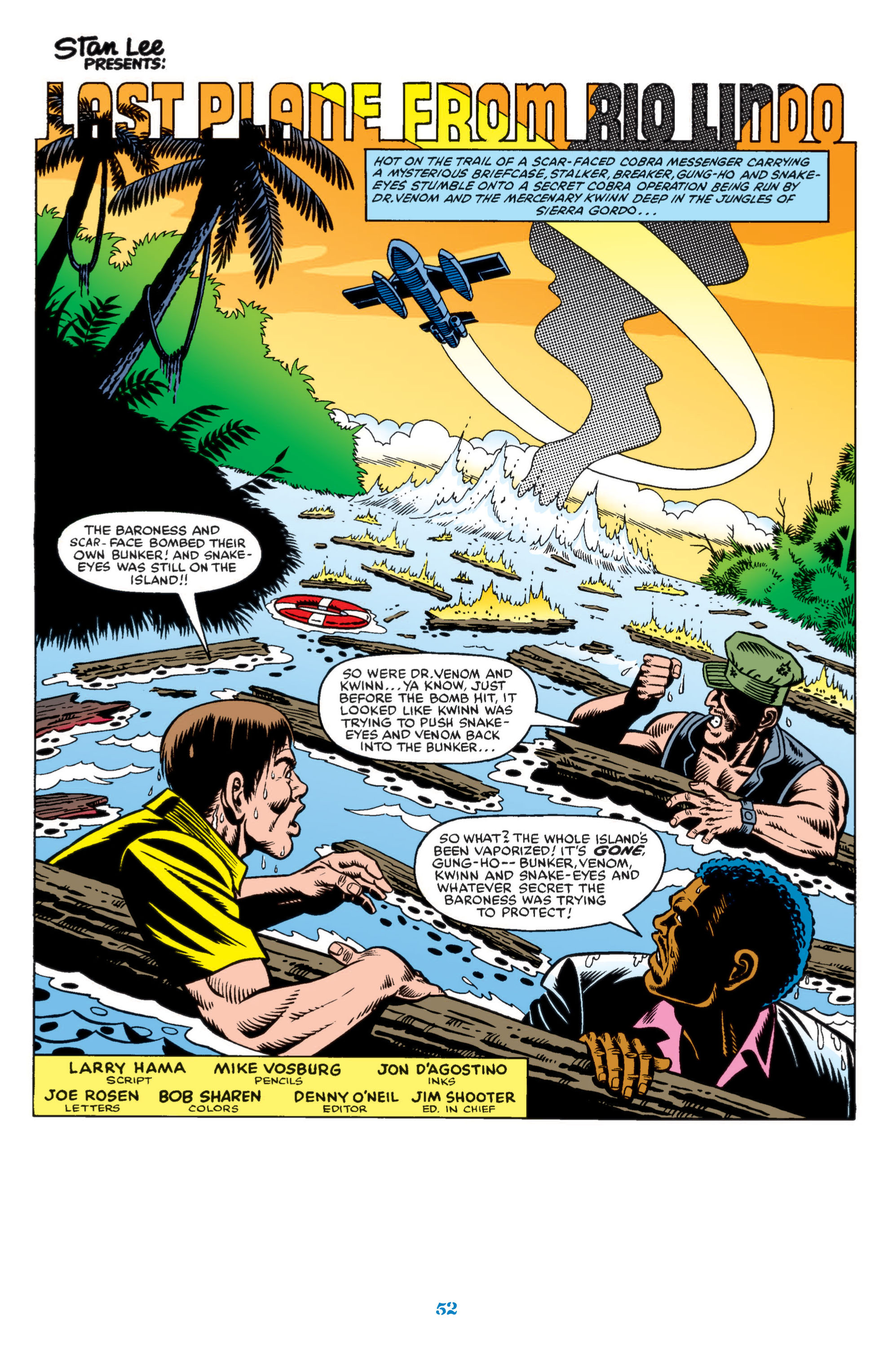 Read online Classic G.I. Joe comic -  Issue # TPB 2 (Part 1) - 53