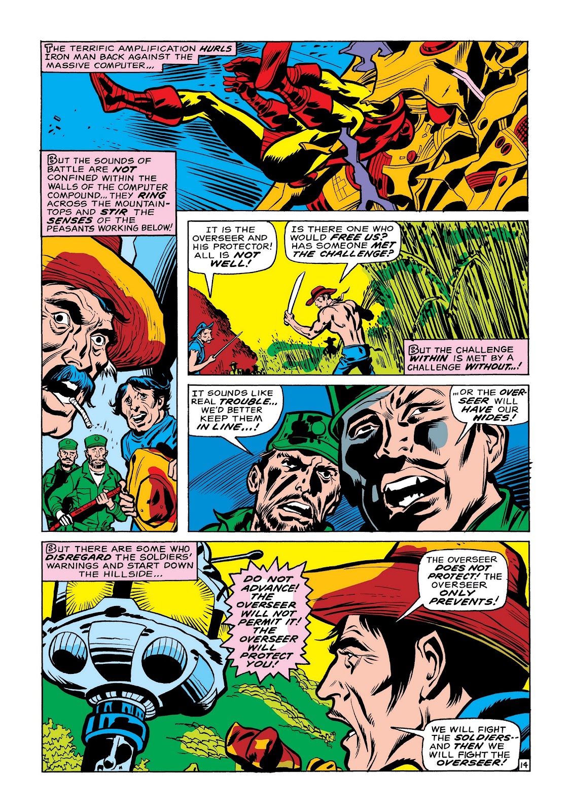 Read online Marvel Masterworks: The Invincible Iron Man comic -  Issue # TPB 7 (Part 1) - 82