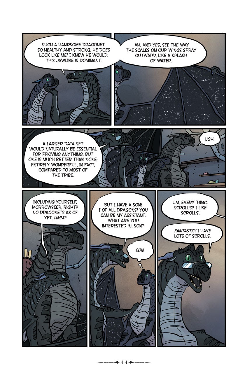 Read online Wings of Fire comic -  Issue # TPB 4 (Part 1) - 52