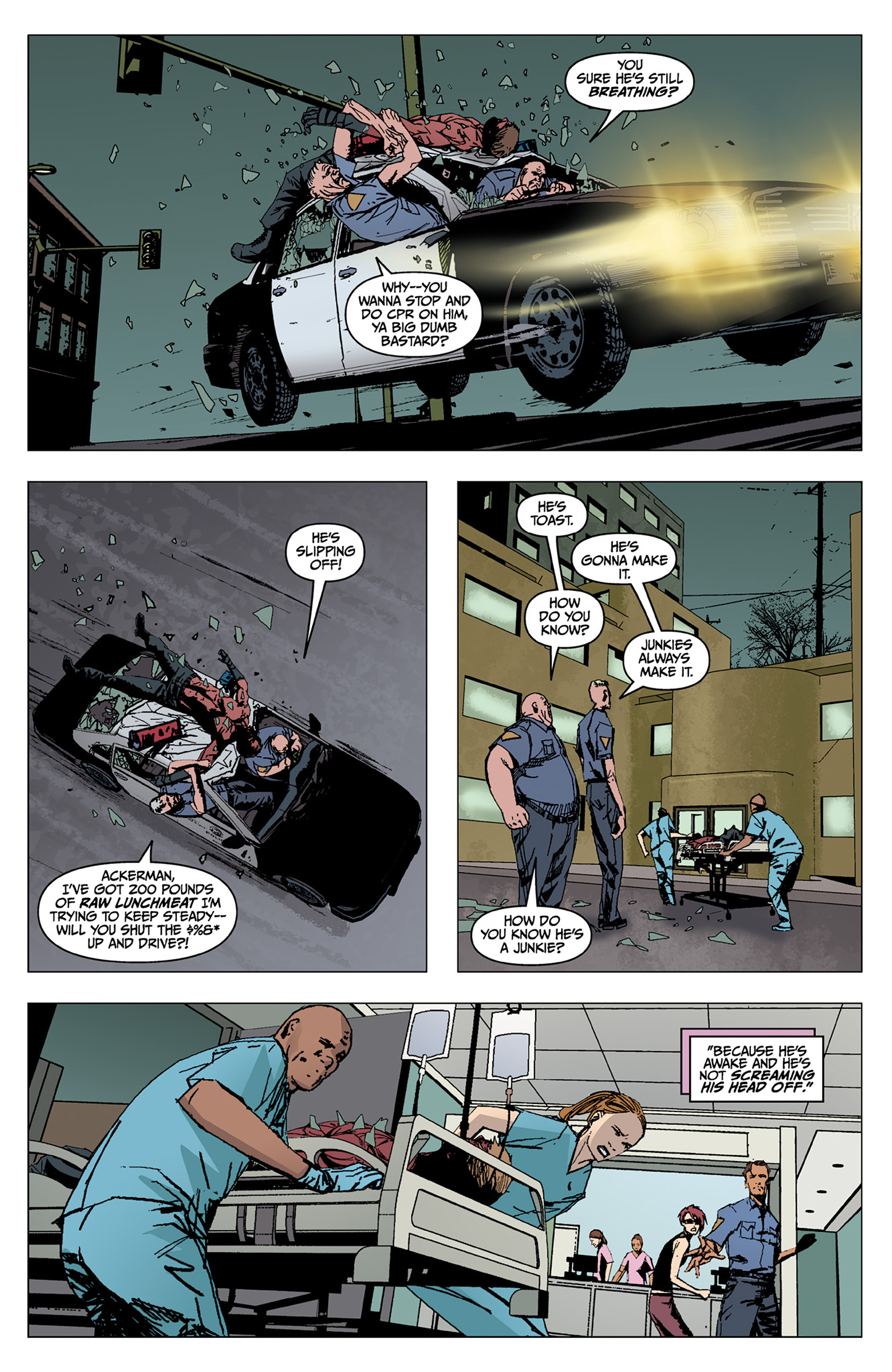 Read online X comic -  Issue #19 - 19