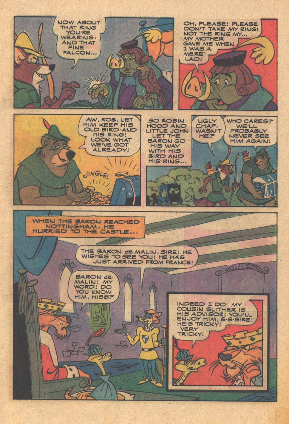 Read online Adventures of Robin Hood comic -  Issue #3 - 5