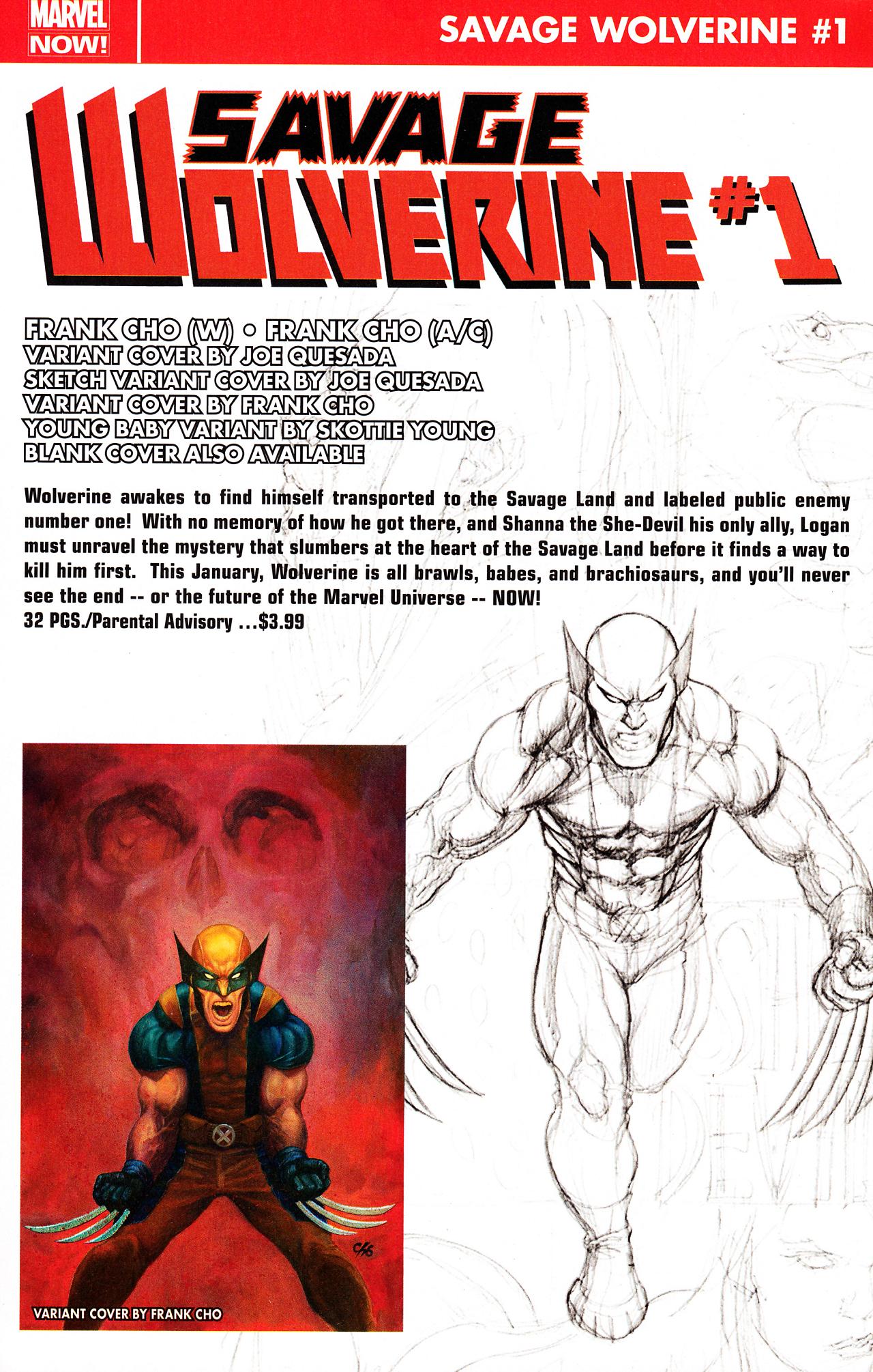 Read online Marvel Previews comic -  Issue #4 - 19
