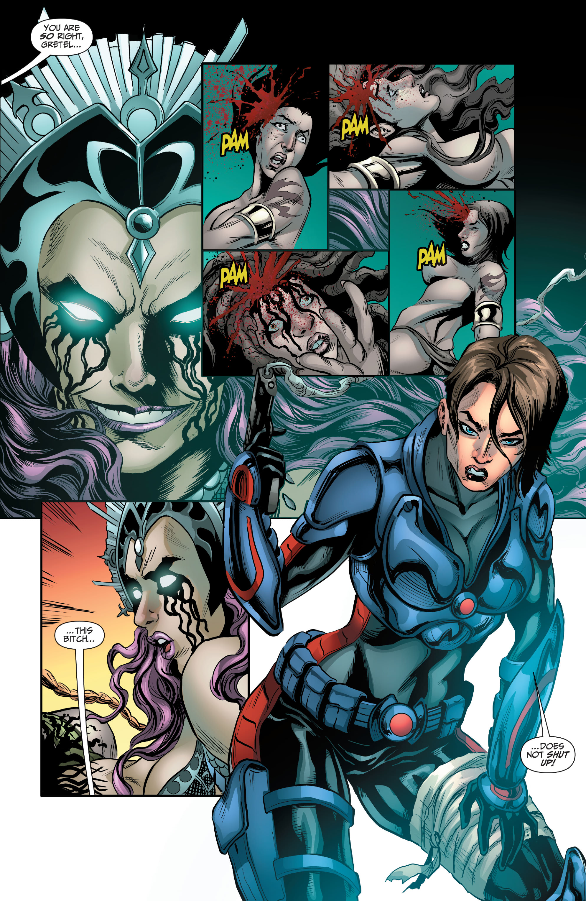 Read online Gretel: Seeds of Despair comic -  Issue # Full - 32