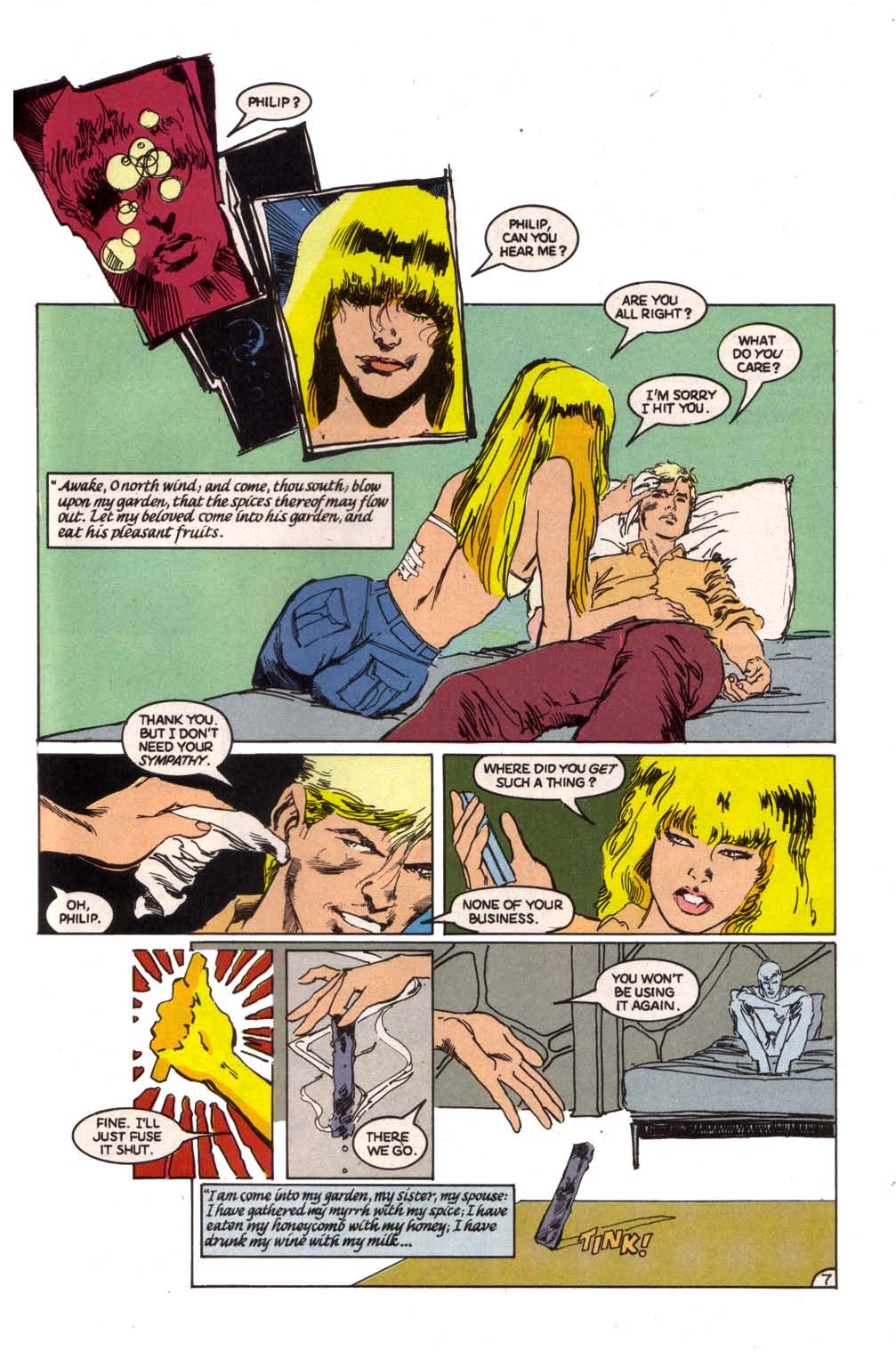 Read online Flare First Edition comic -  Issue #5 - 18