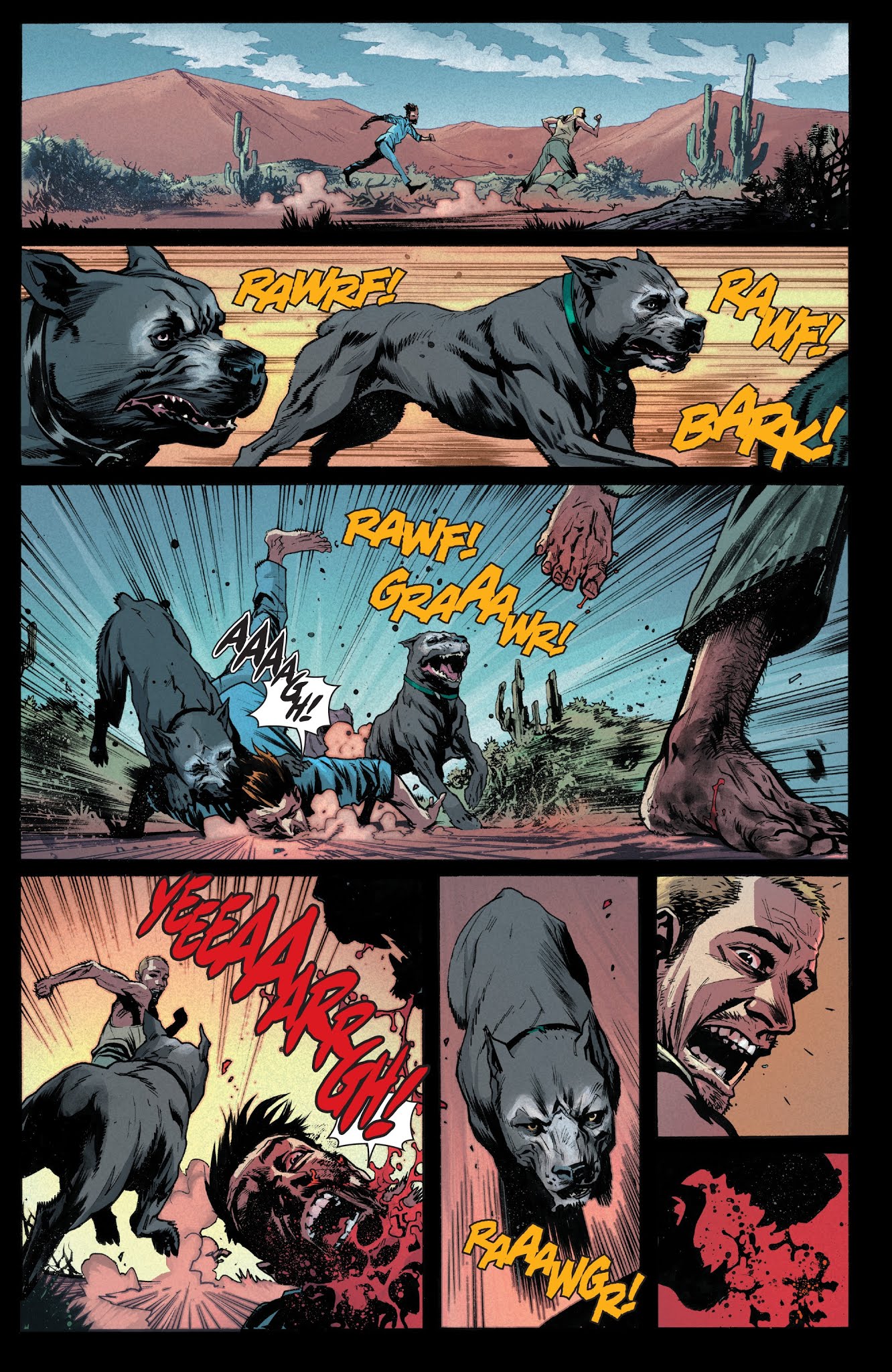 Read online Bone Parish comic -  Issue #5 - 18